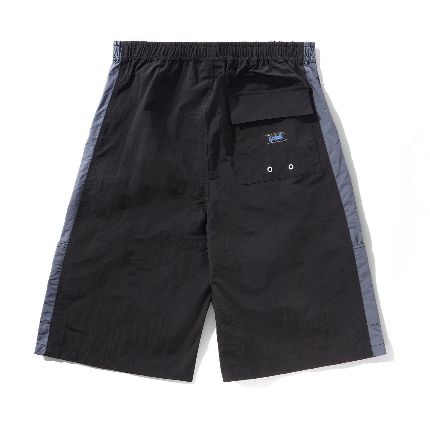 Abseil Board Shorts, Black / Slate
