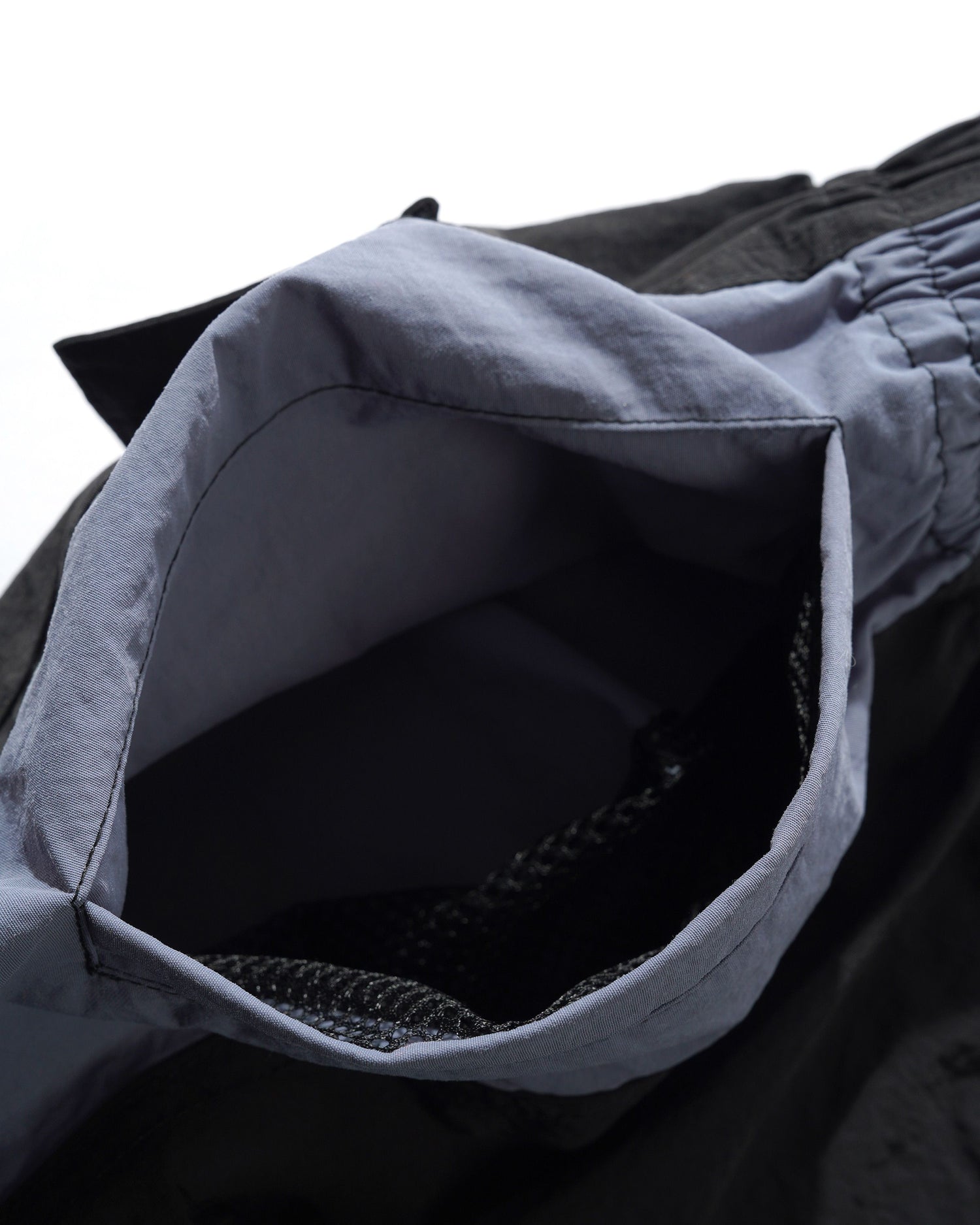 Abseil Board Shorts, Black / Slate