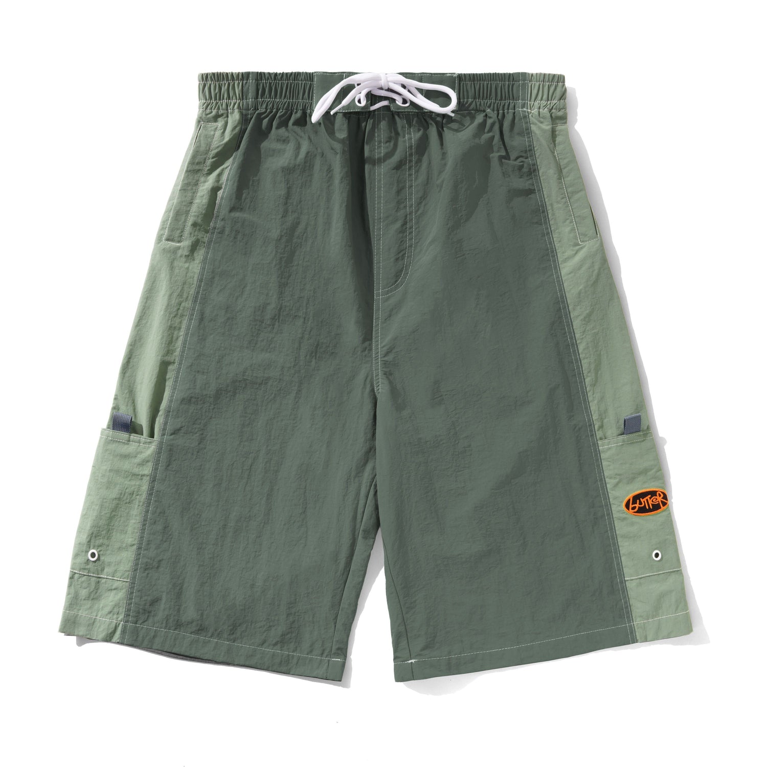 Abseil Board Shorts, Sage / Jungle