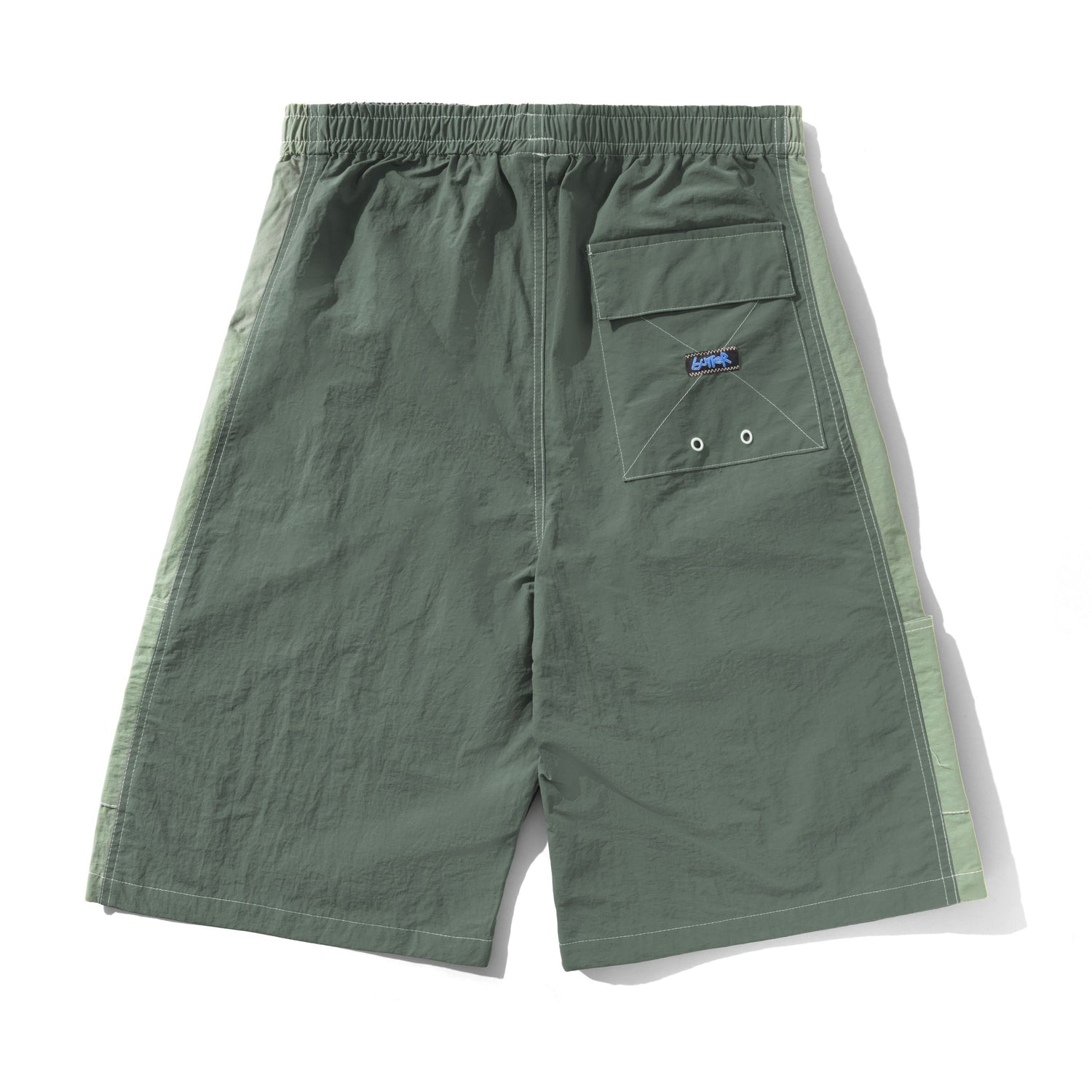 Abseil Board Shorts, Sage / Jungle