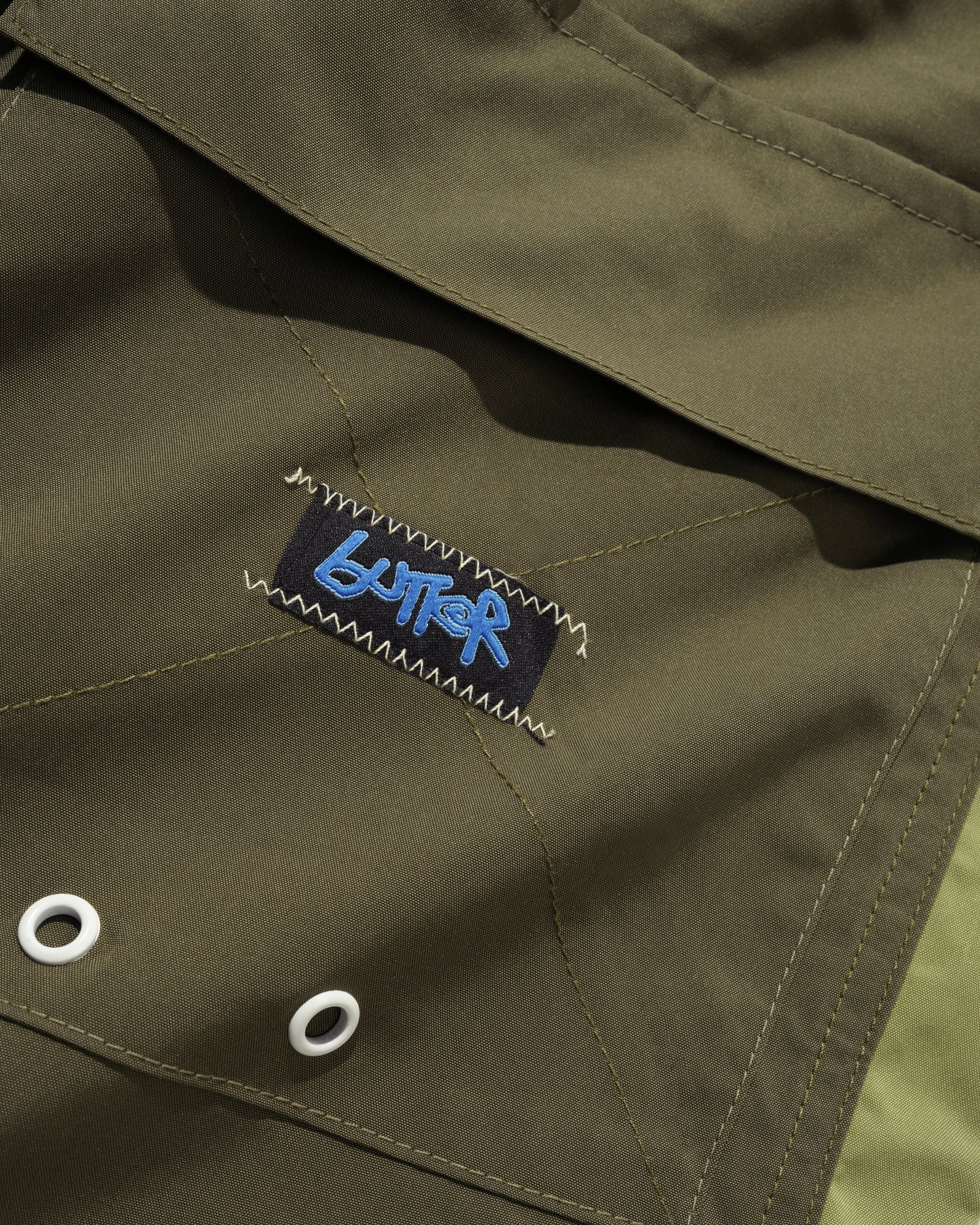 Abseil Boardshorts, Army / Lime