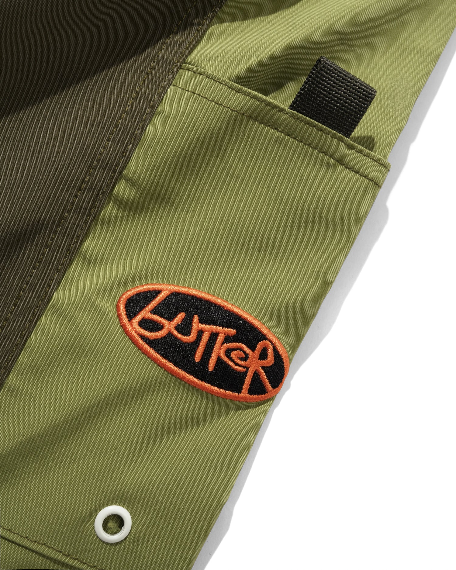 Abseil Boardshorts, Army / Lime