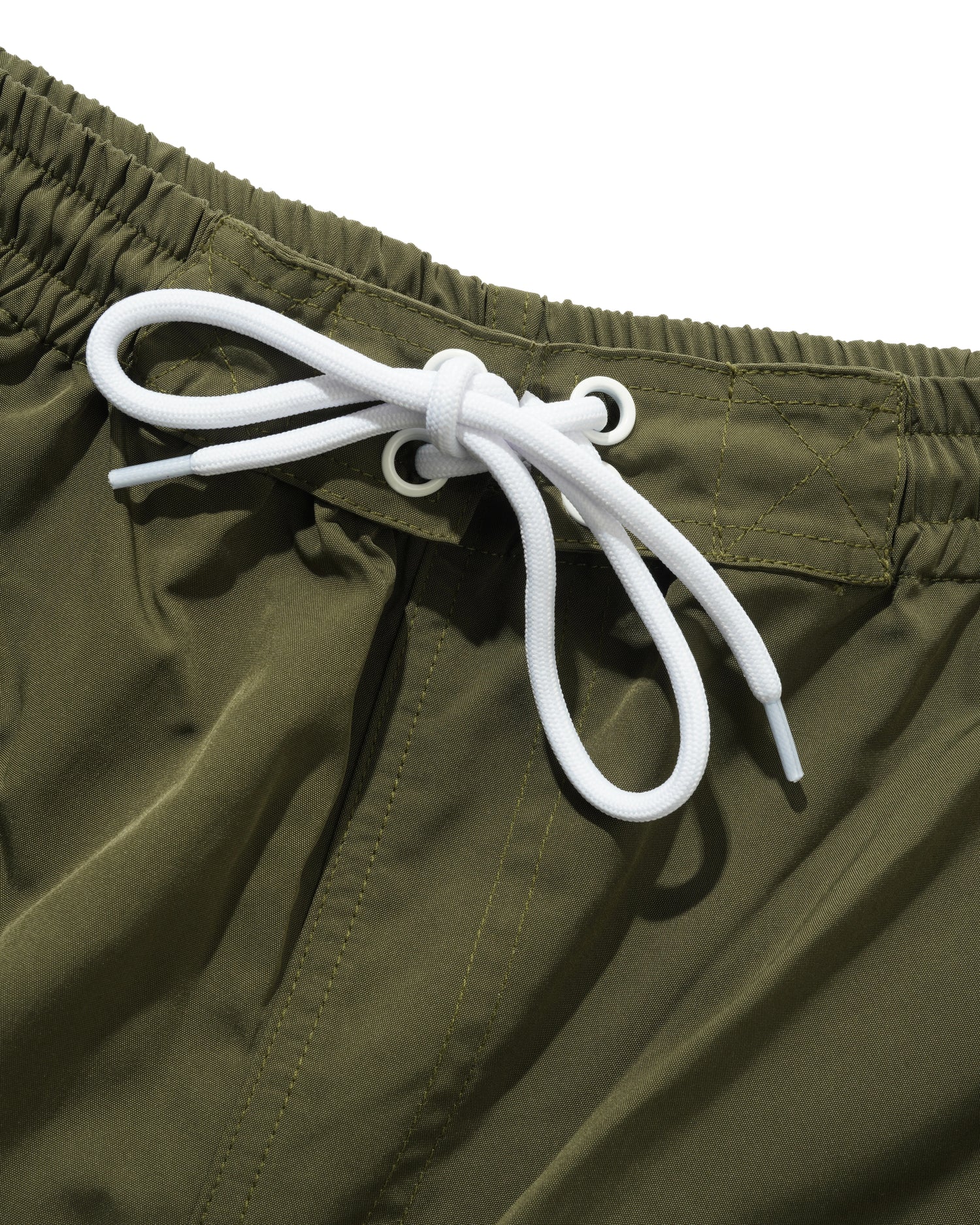 Abseil Boardshorts, Army / Lime