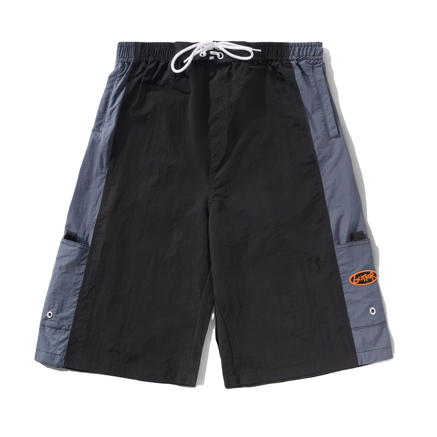 Abseil Boardshorts, Black / Slate