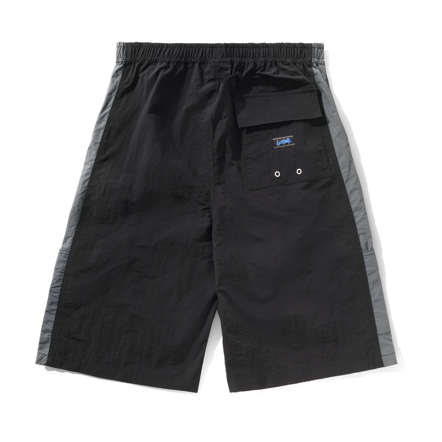Abseil Boardshorts, Black / Charcoal