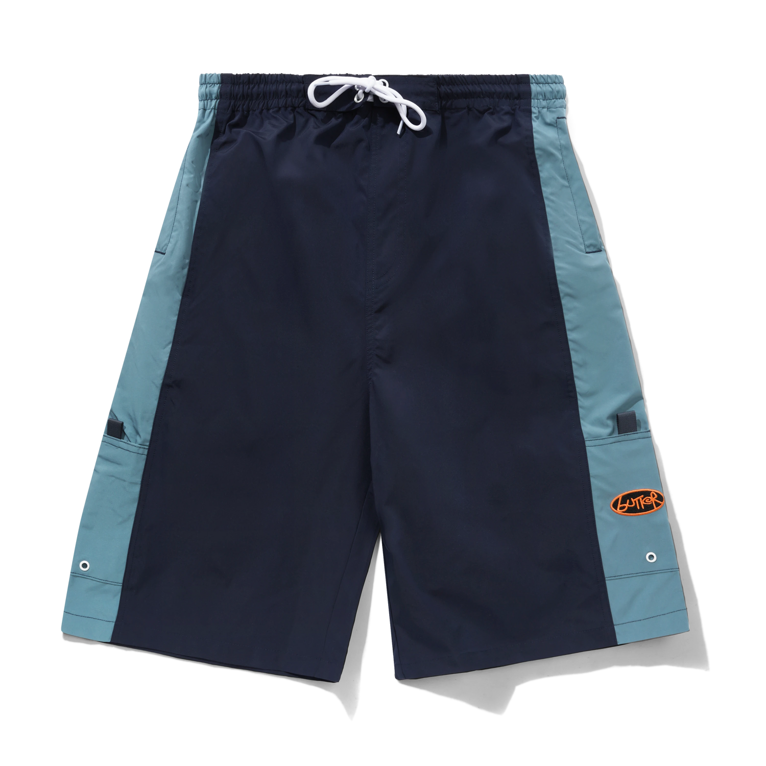Abseil Boardshorts, Navy / Sky