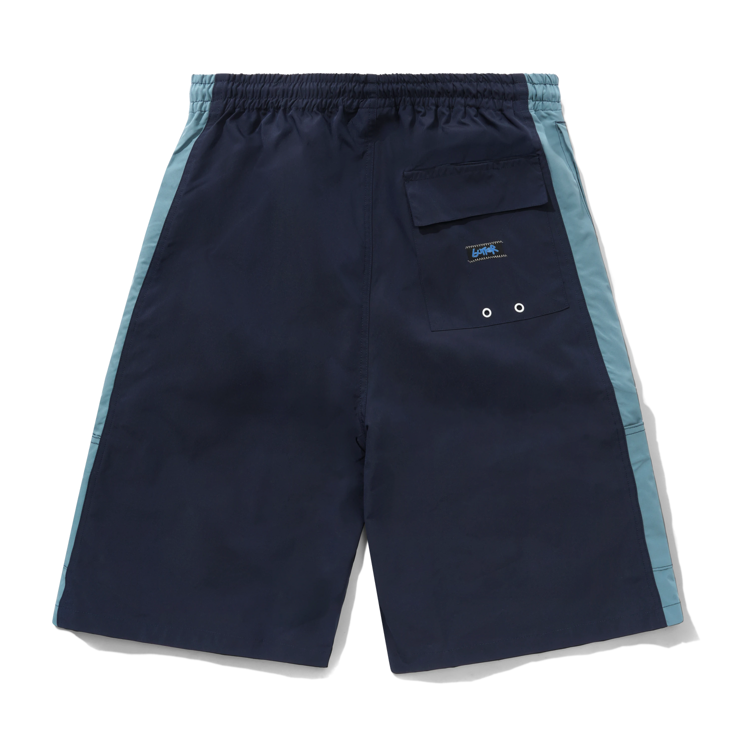 Abseil Boardshorts, Navy / Sky