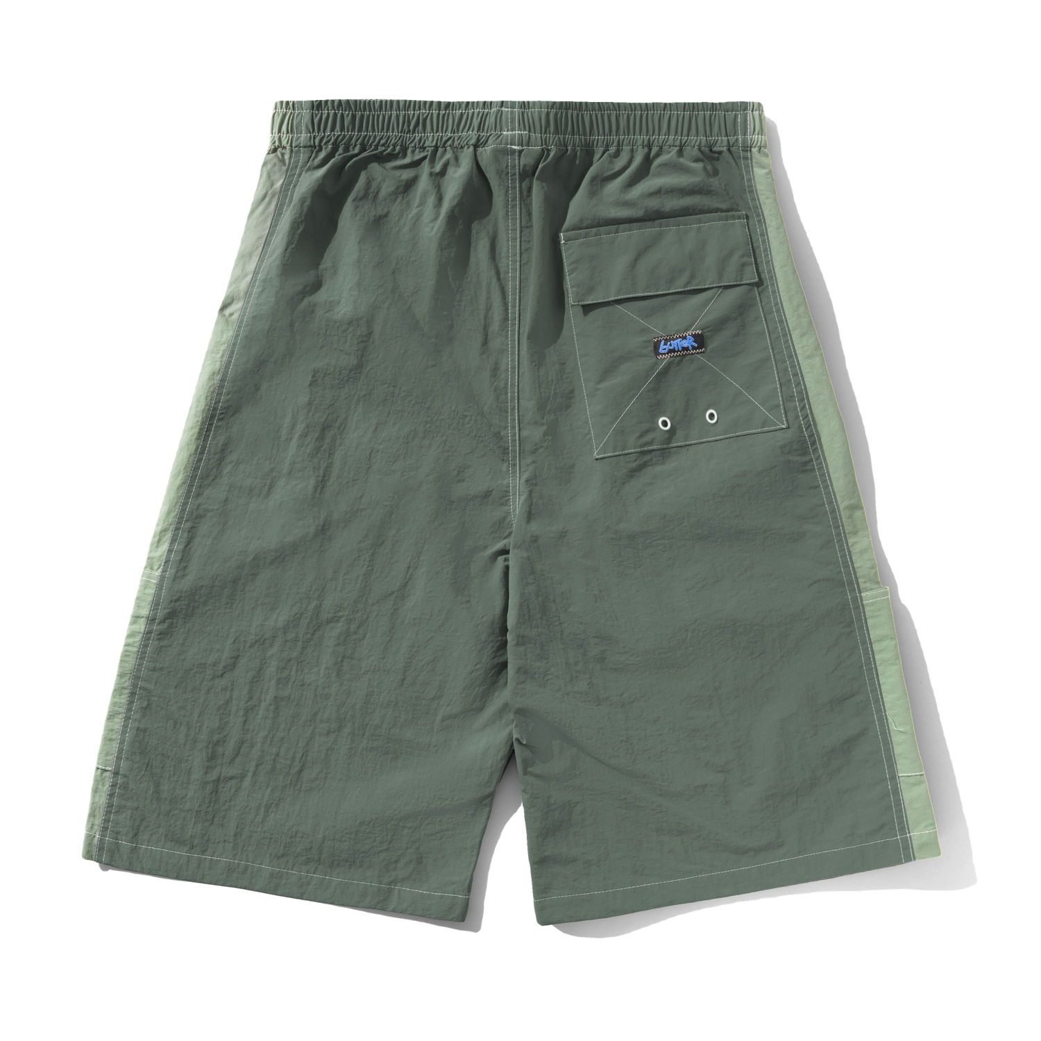 Abseil Boardshorts, Sage / Jungle