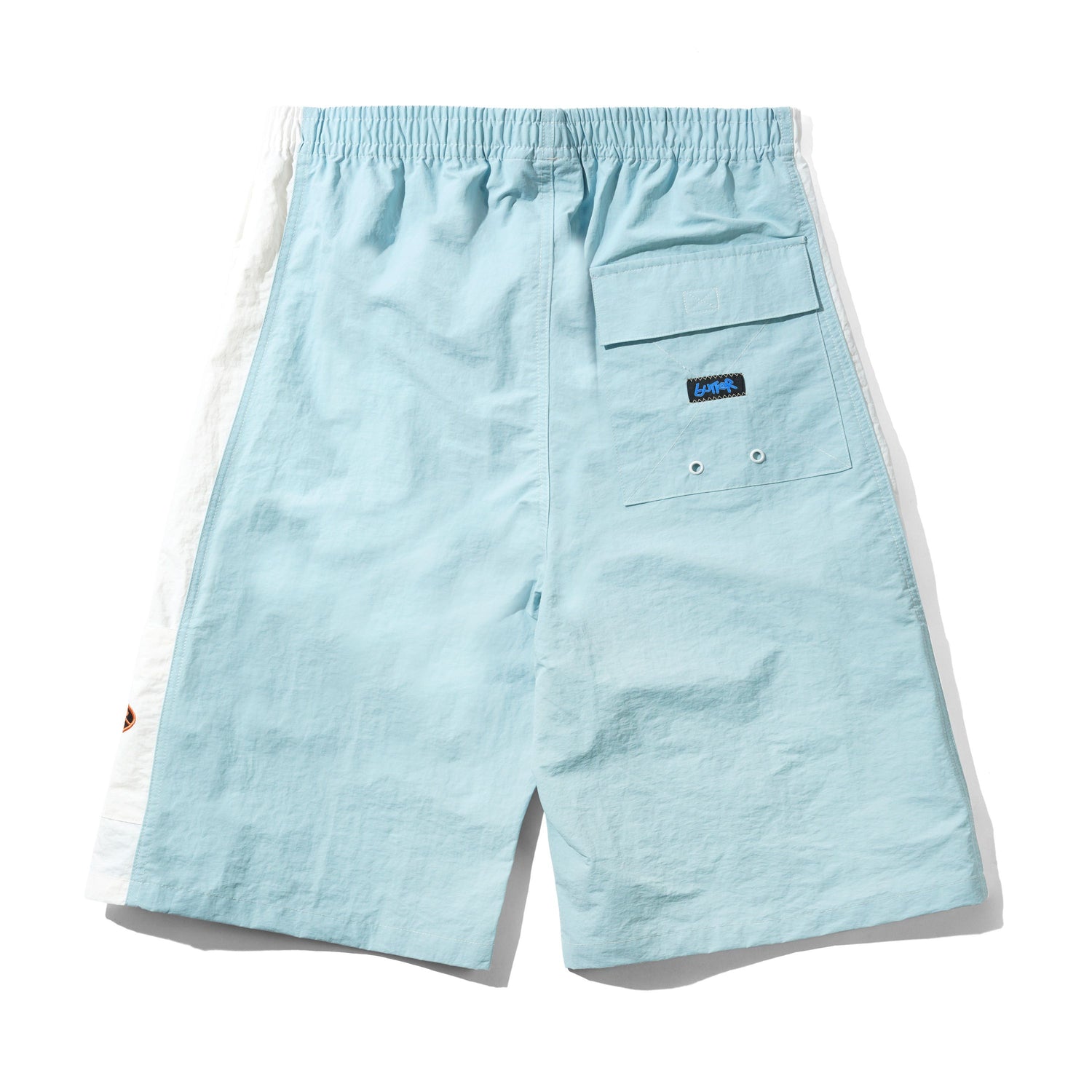 Abseil Boardshorts, Sky / White
