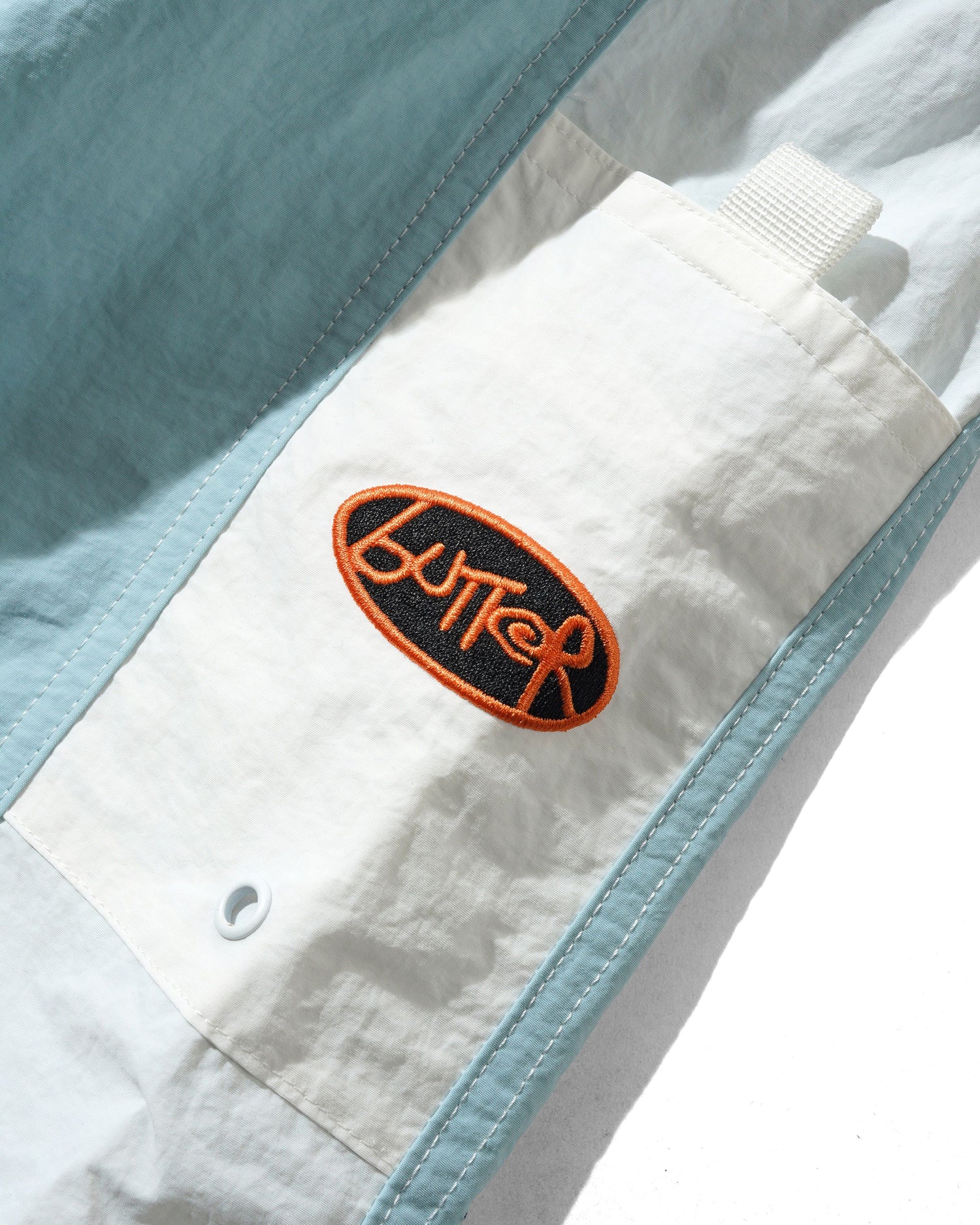 Abseil Boardshorts, Sky / White