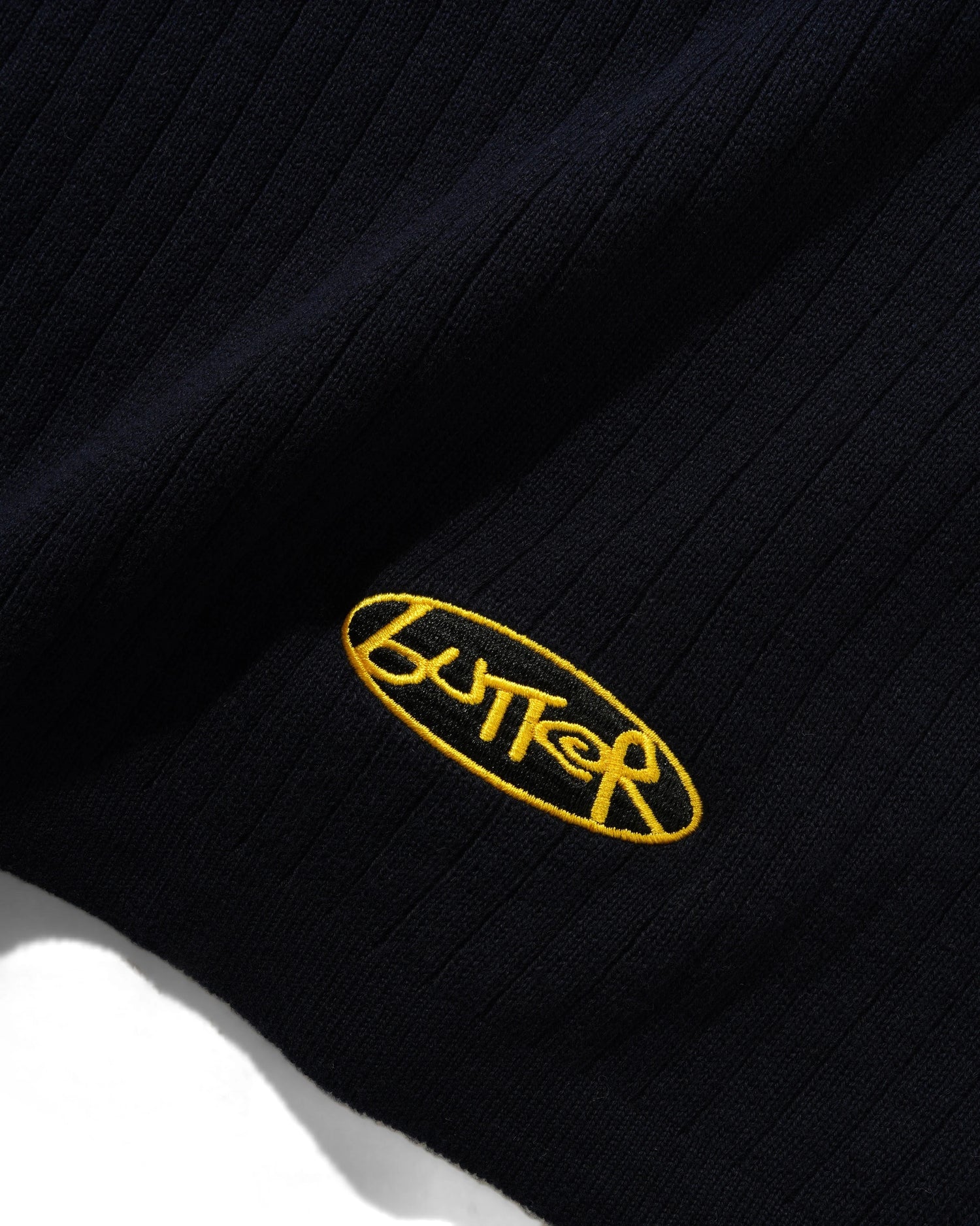 Abseil Knit Sweater, Navy / Ocean