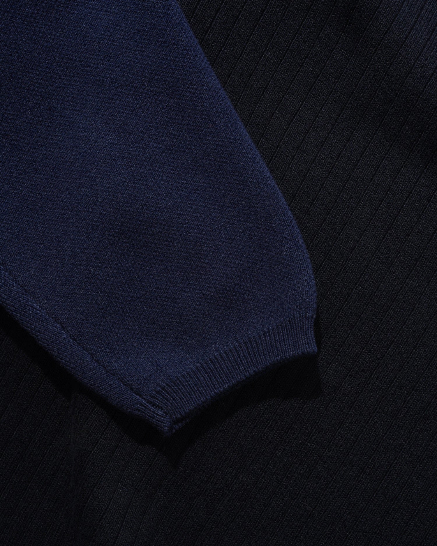 Abseil Knit Sweater, Navy / Ocean