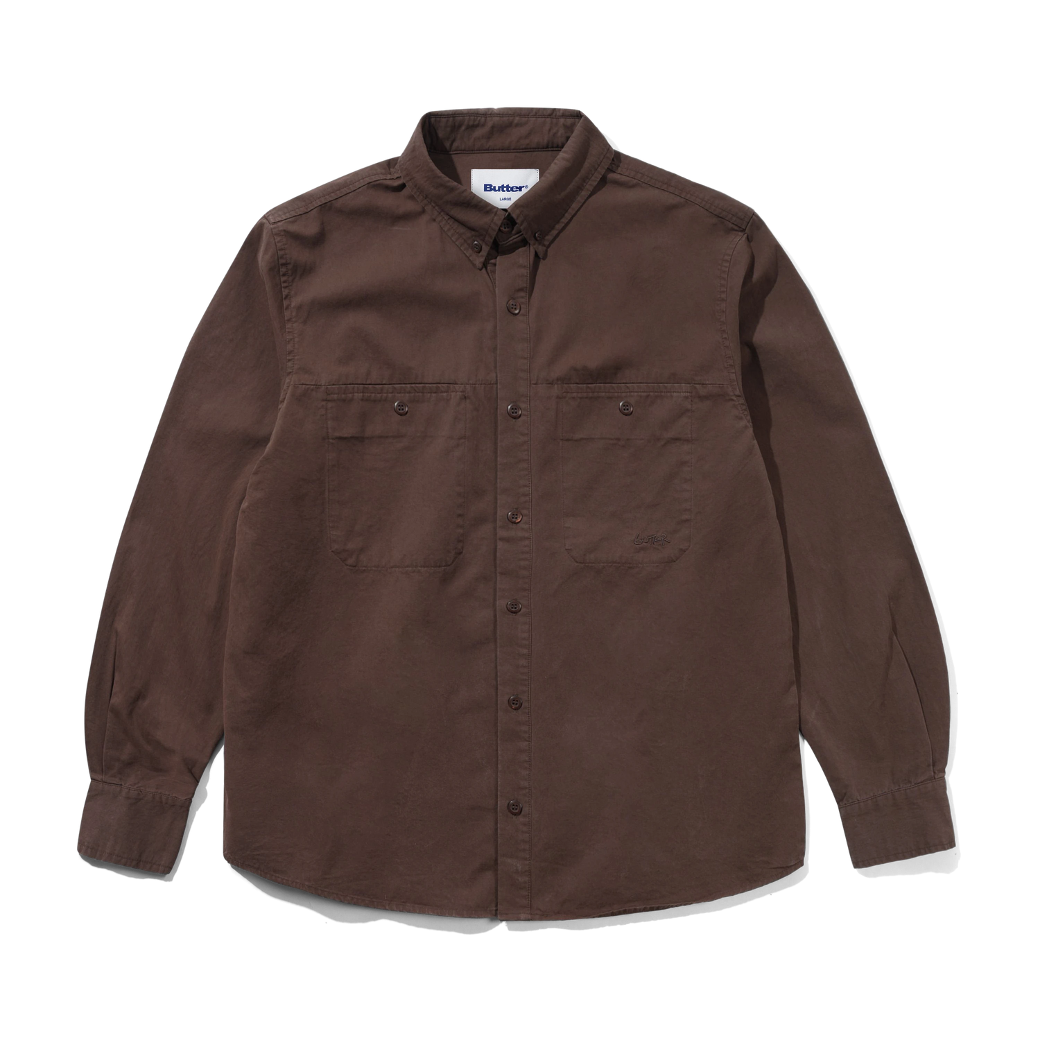 Abseil L/S Shirt, Washed Bark