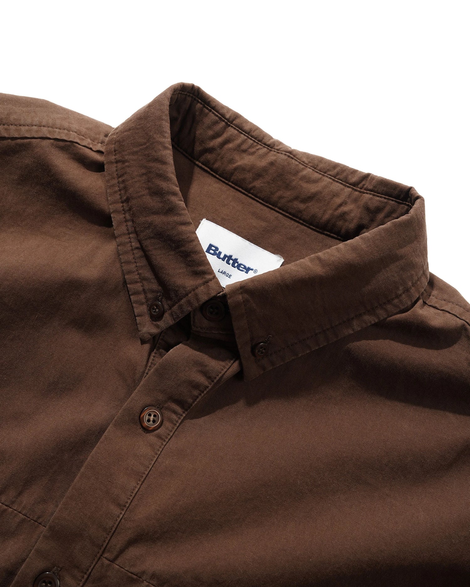 Abseil L/S Shirt, Washed Bark