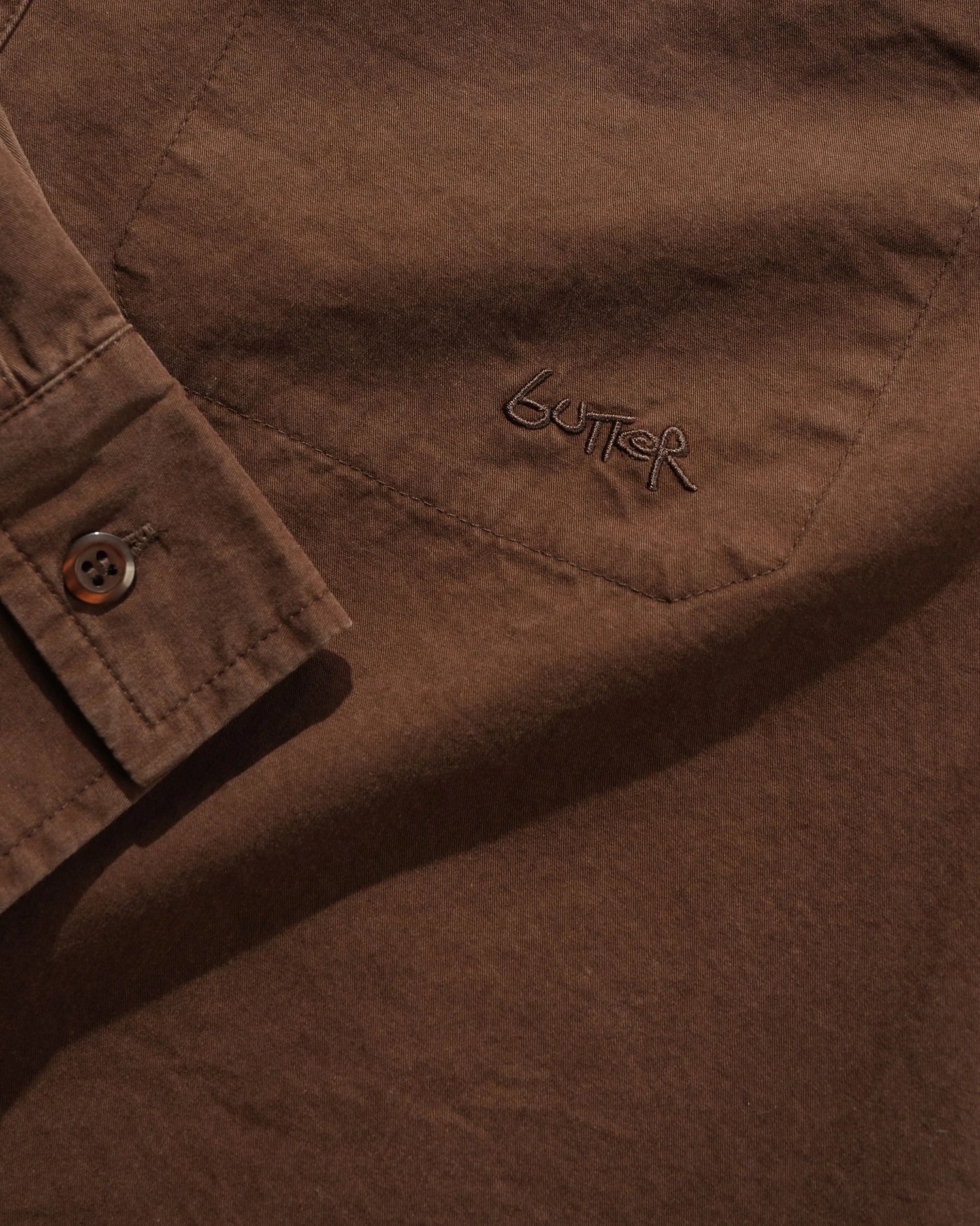 Abseil L/S Shirt, Washed Bark