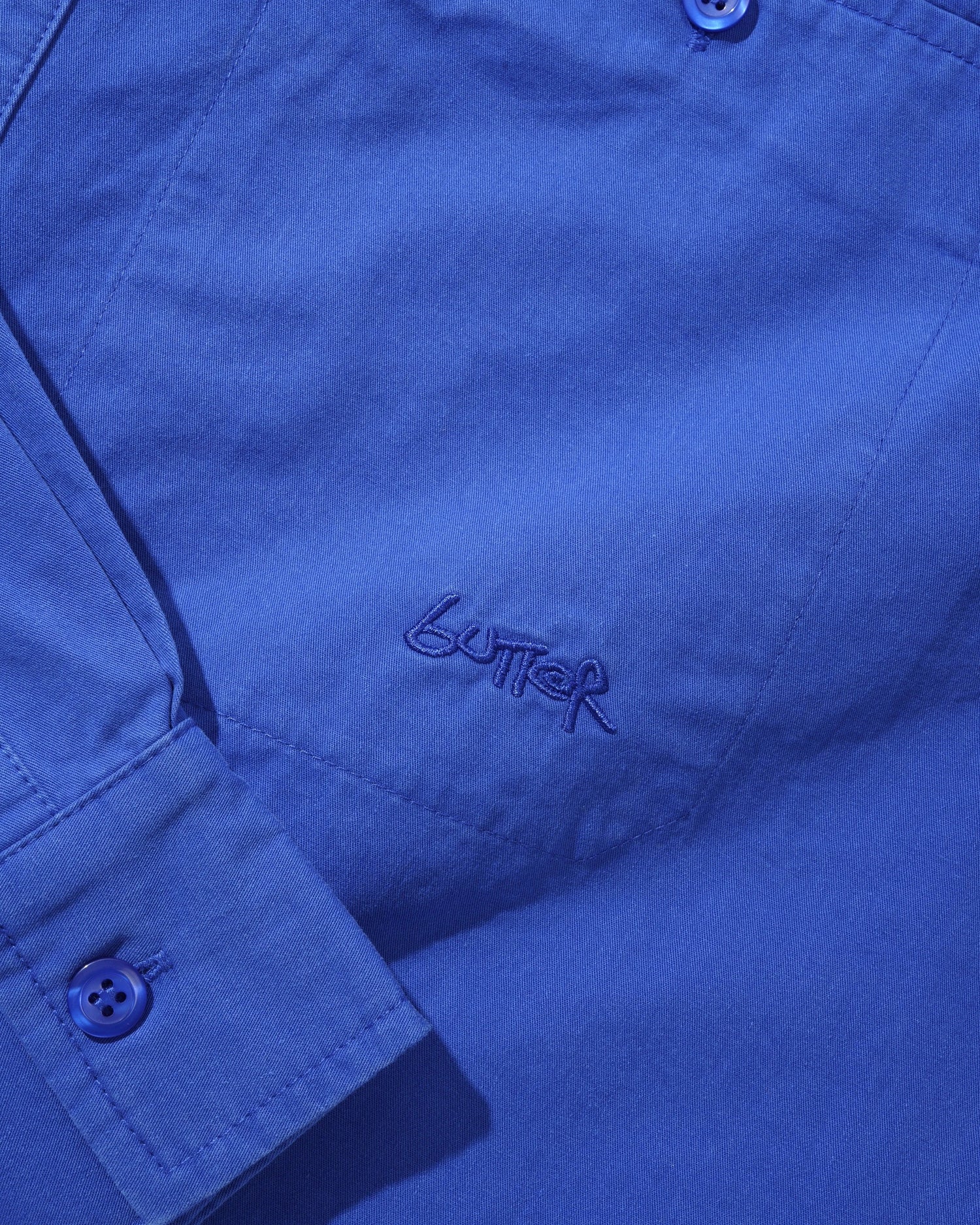 Abseil L/S Shirt, Washed Cobalt