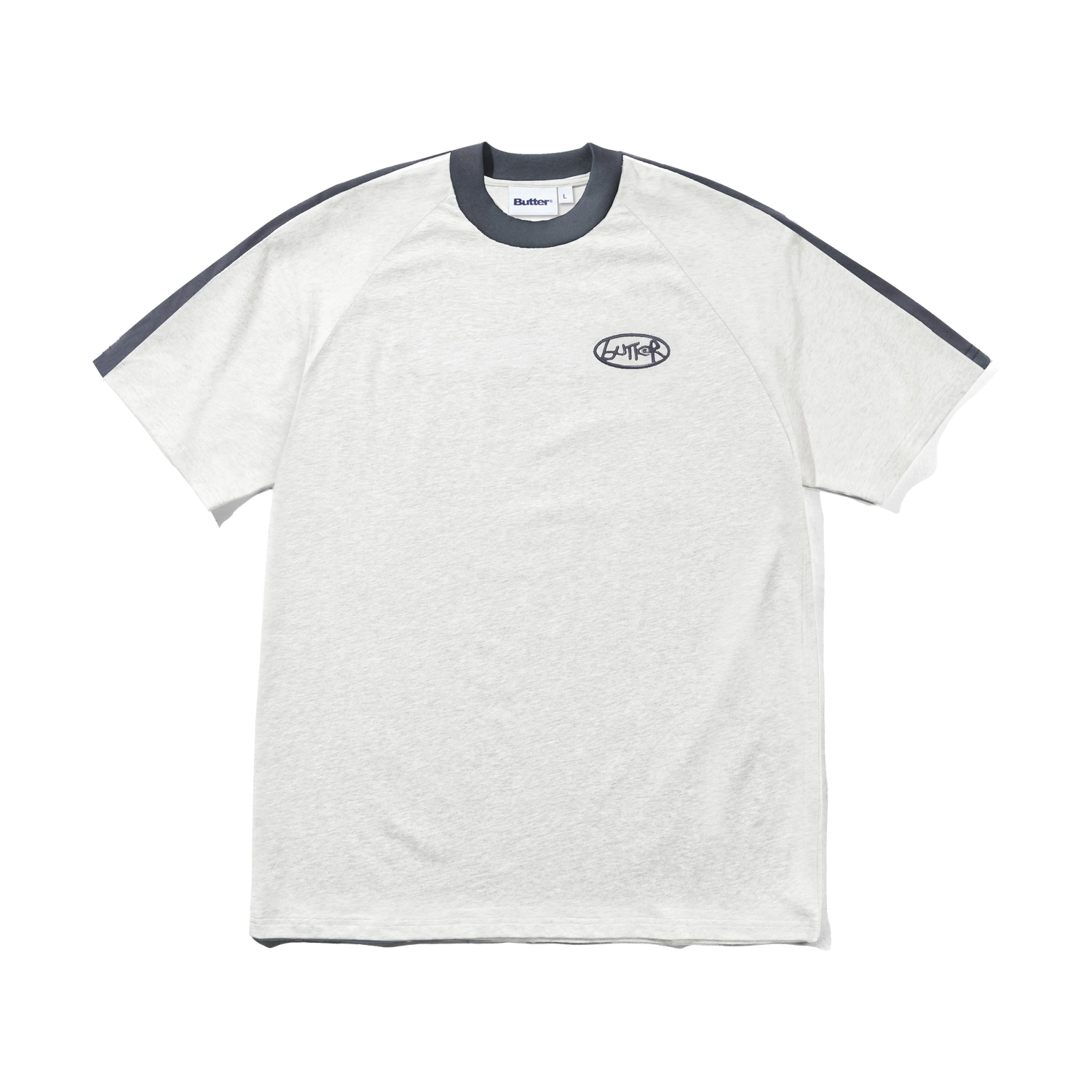 Abseil Panel Tee, Ash