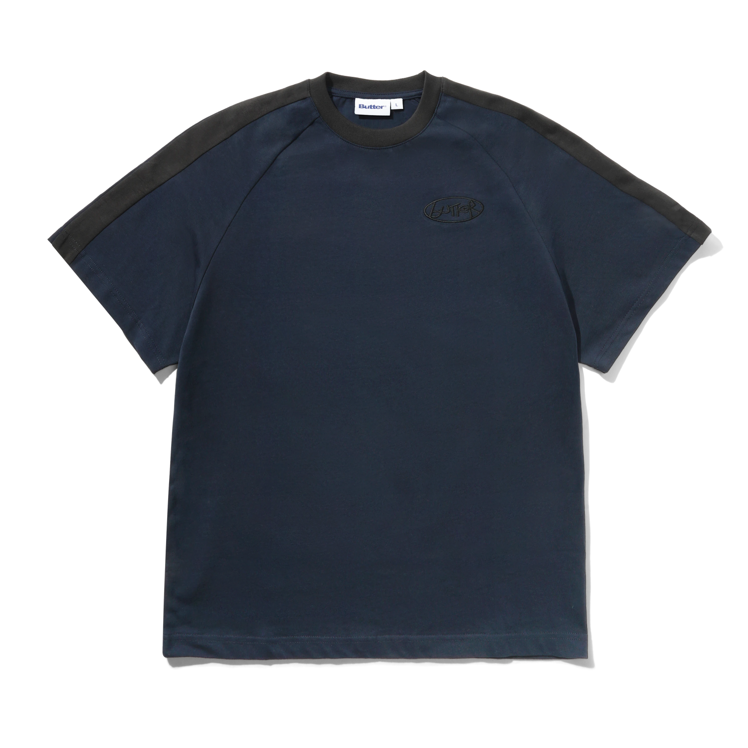 Abseil Panel Tee, Navy