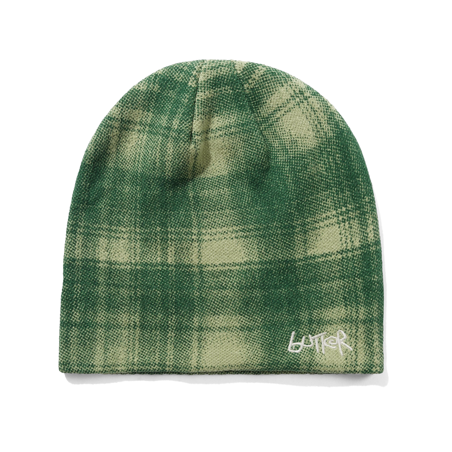 Abseil Skully Beanie, Plaid