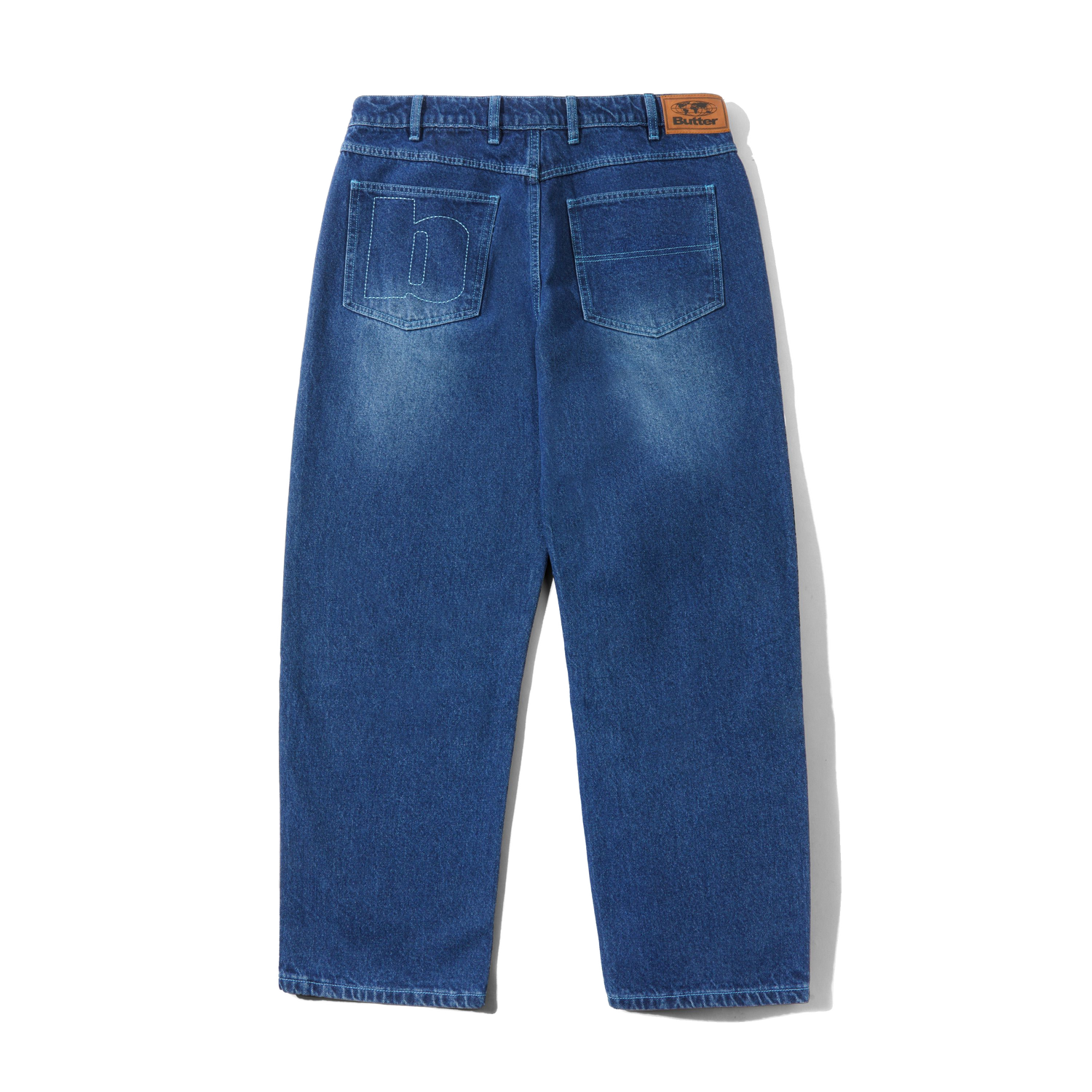 Ace Denim Jeans, Work Blue