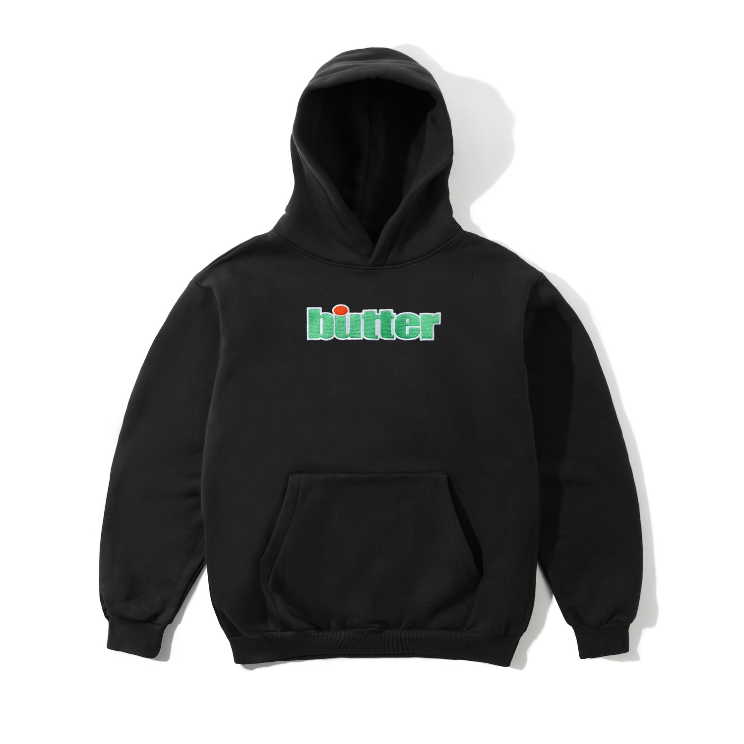 Ace Pullover Hood, Black