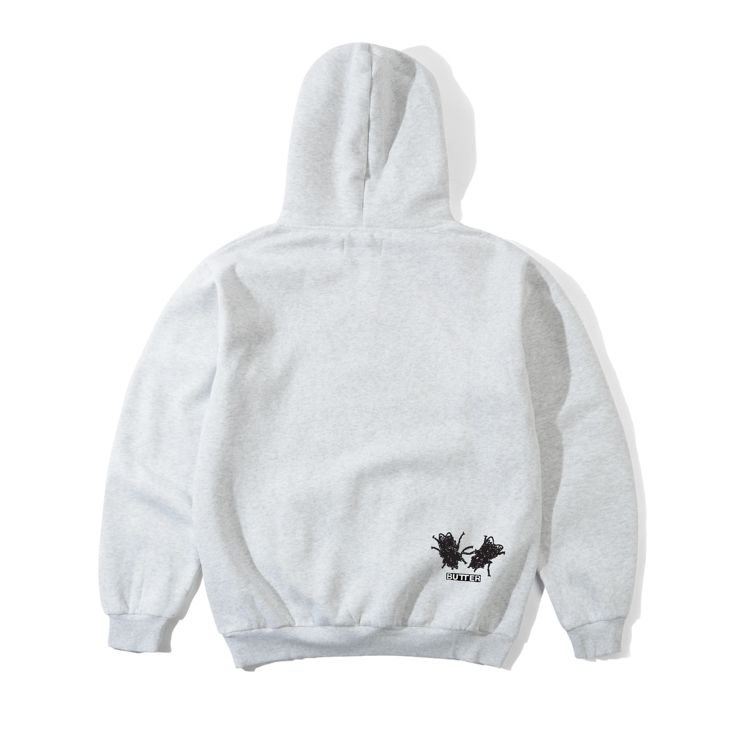 Again Zip-Thru Hood, Ash
