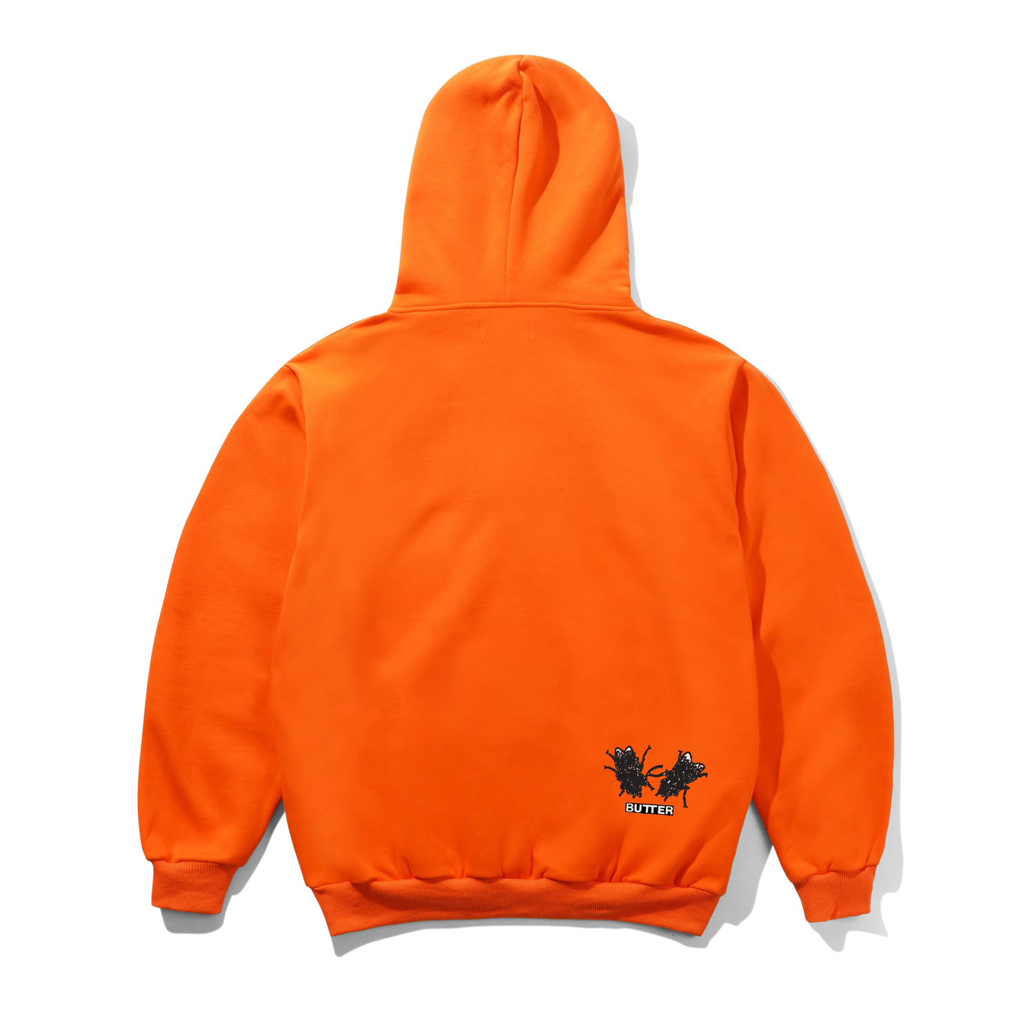 Again Zip-Thru Hood, Orange