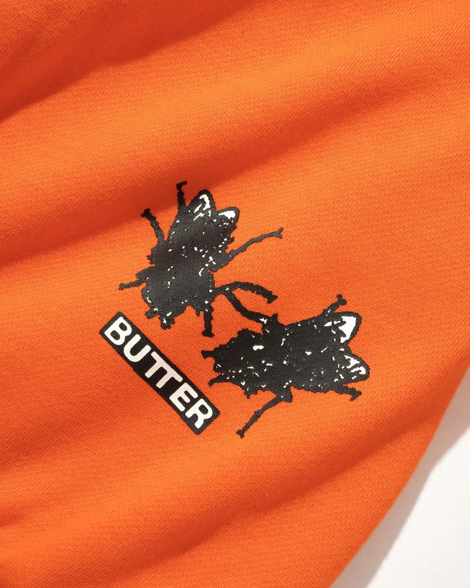 Again Zip-Thru Hood, Orange