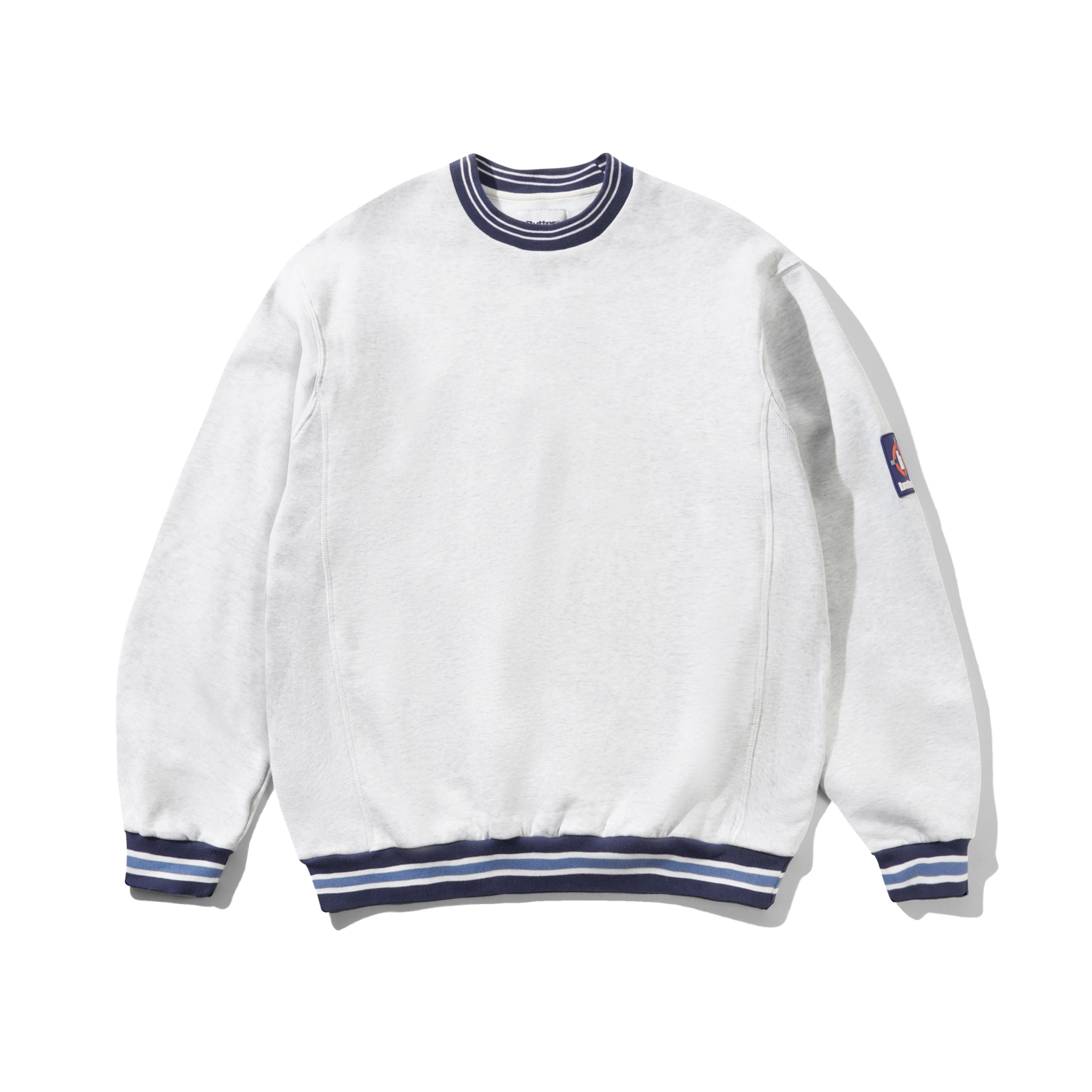 Aleka Crewneck, Ash