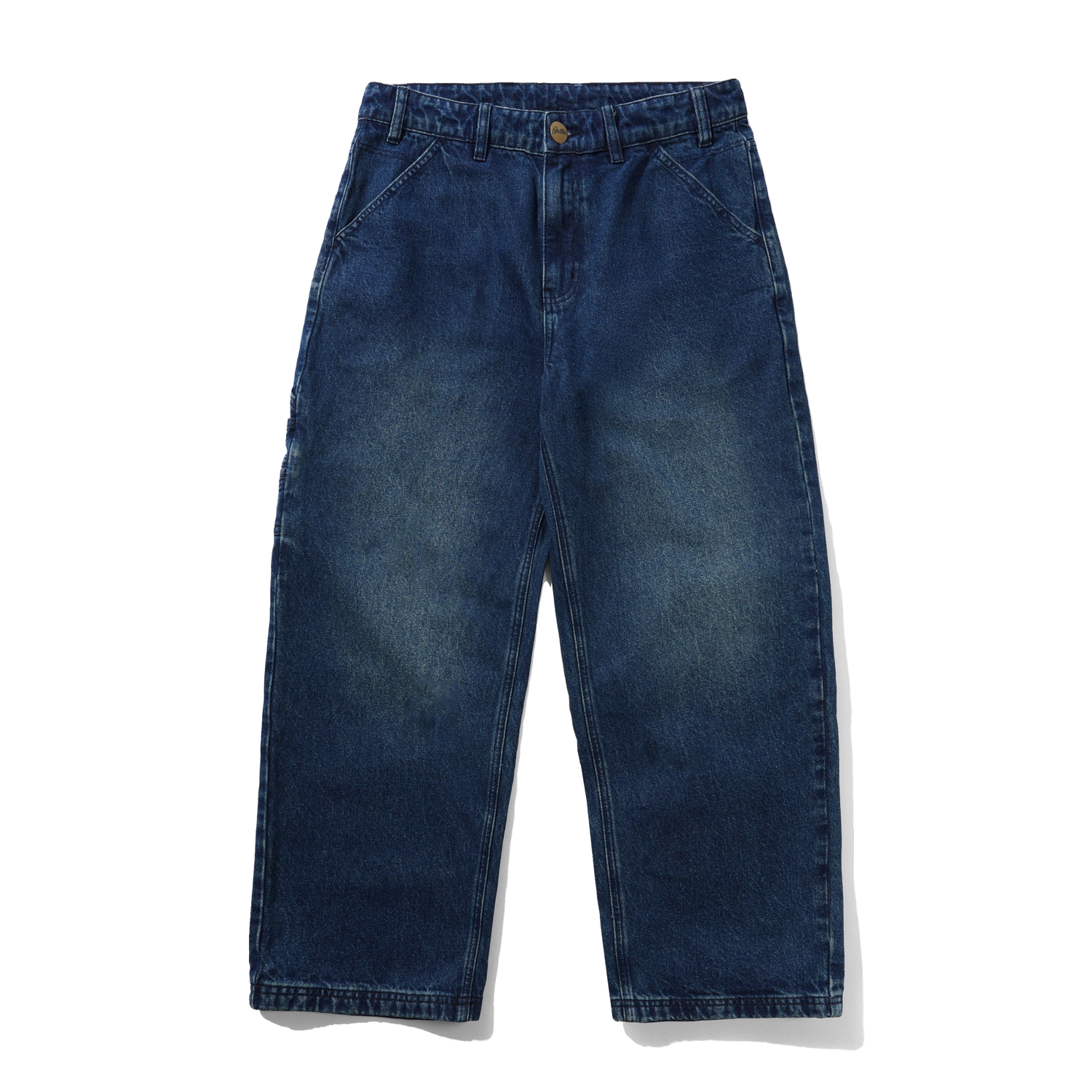 Aleka Denim Jeans, Dark Indigo