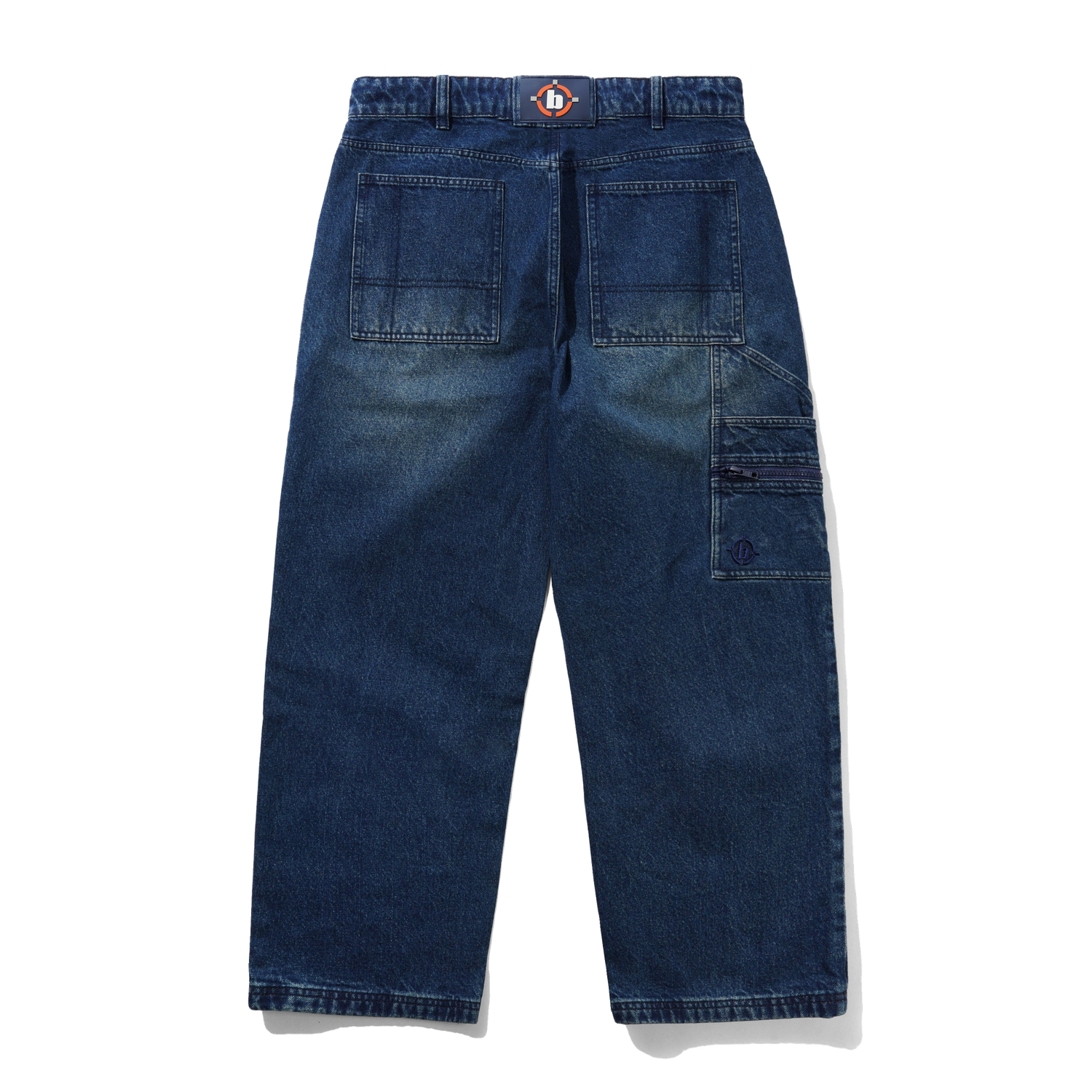 Aleka Denim Jeans, Dark Indigo