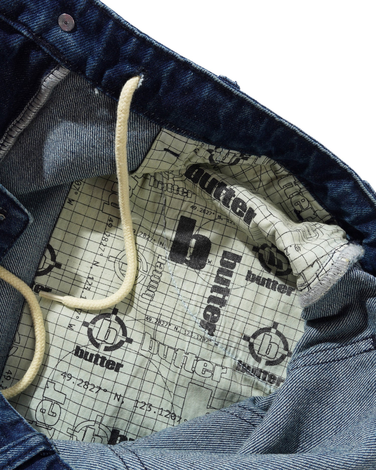 Aleka Denim Jeans, Dark Indigo