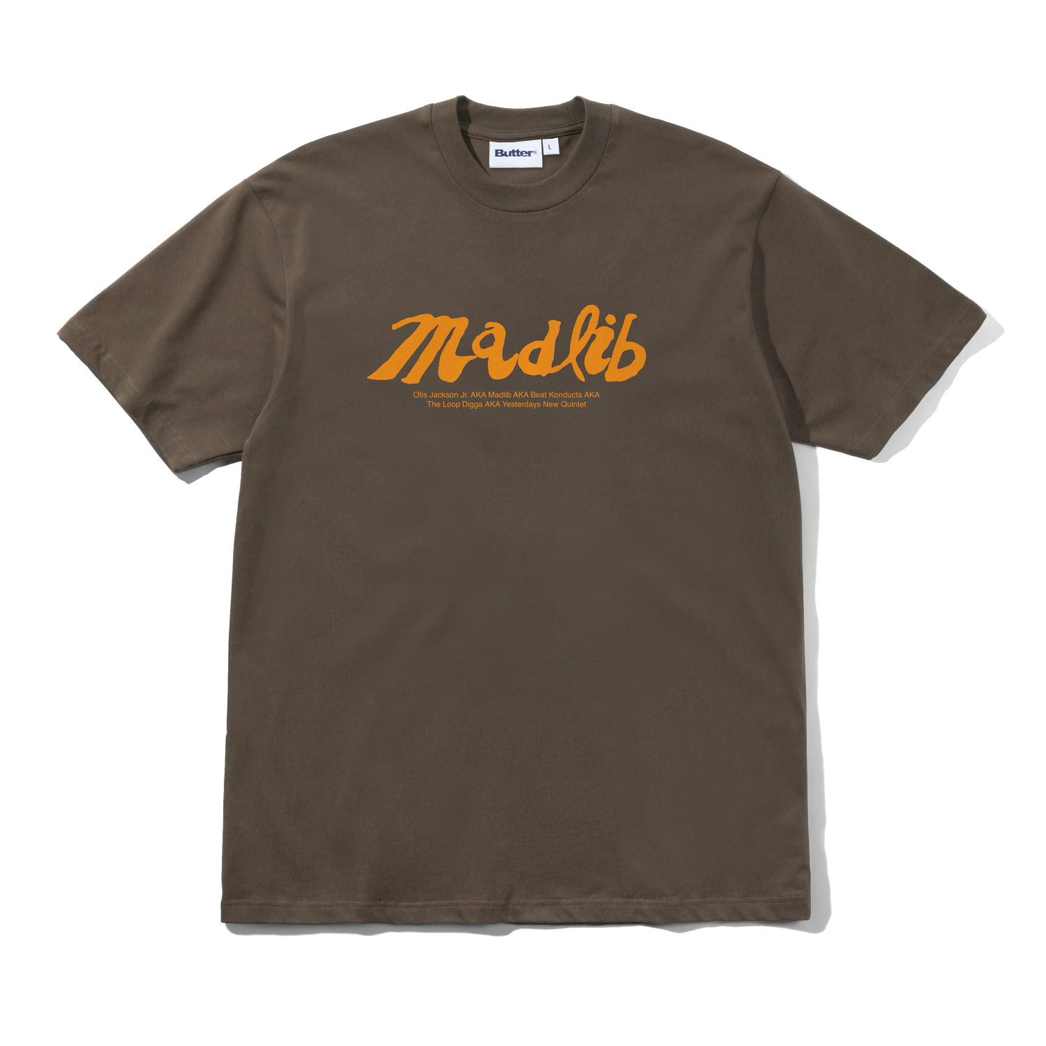 Alias Tee, Brown