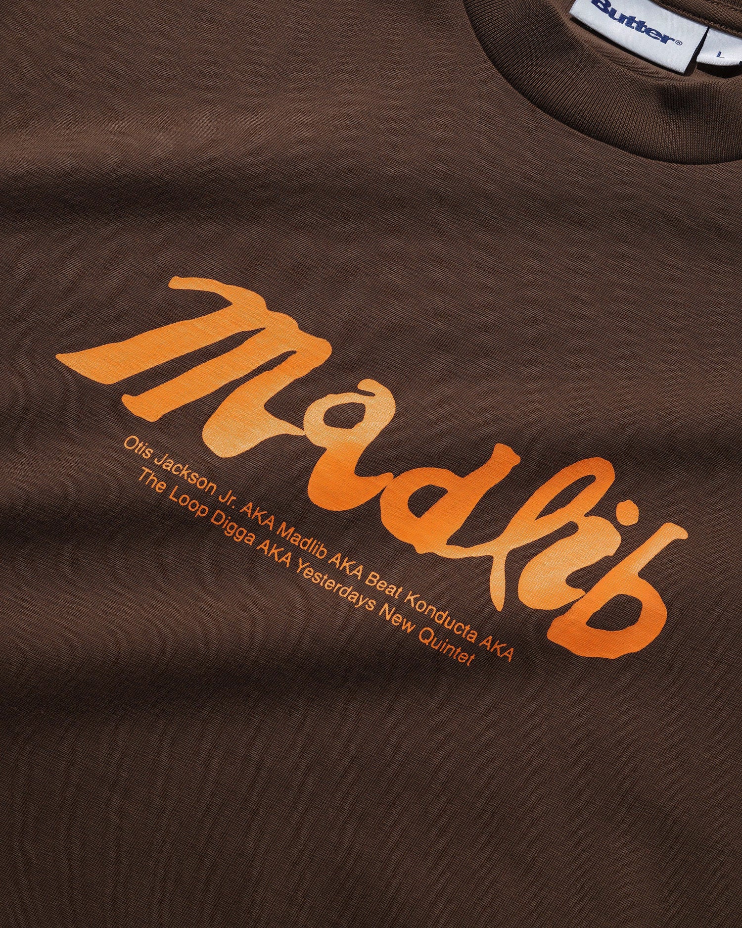 Alias Tee, Brown