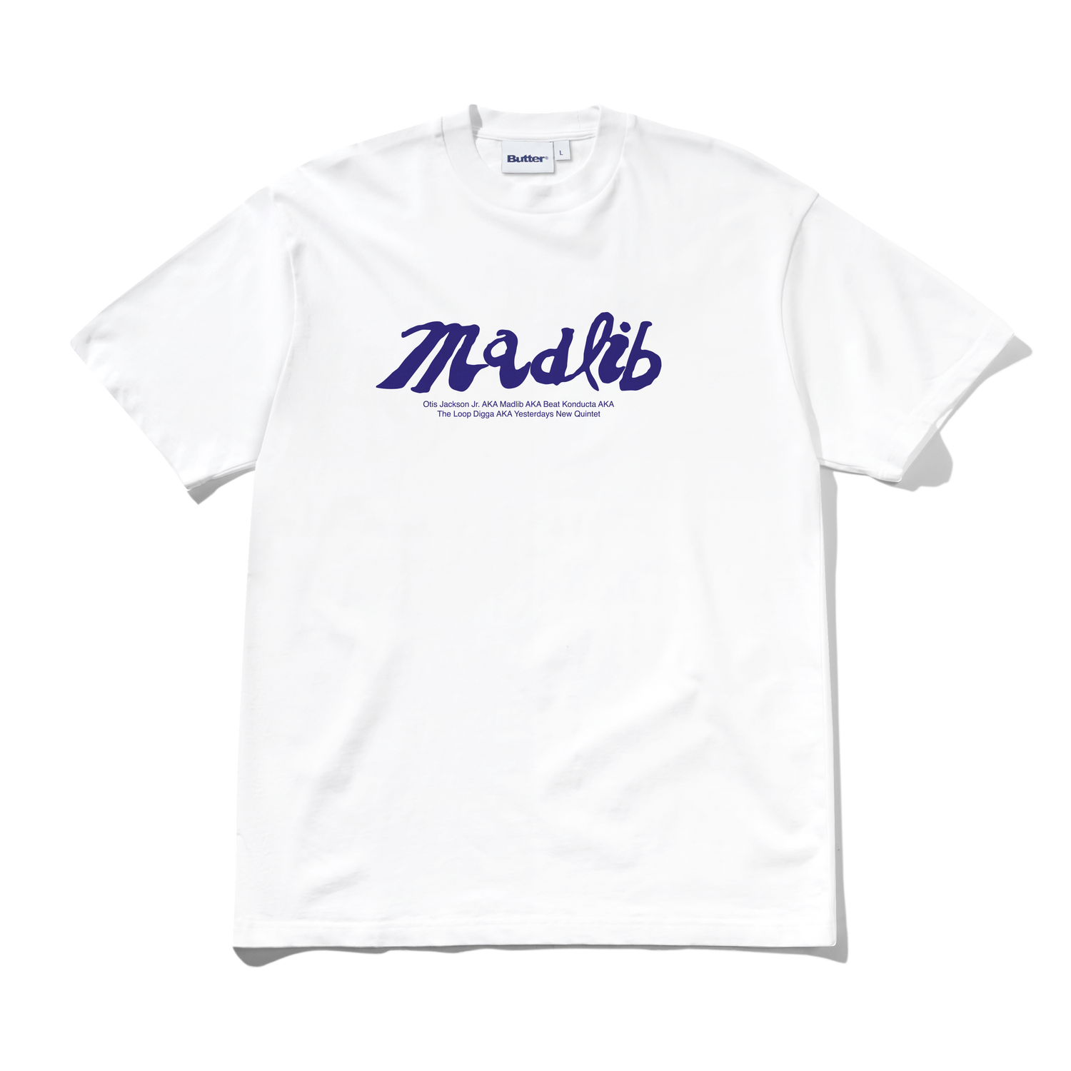 Alias Tee, White
