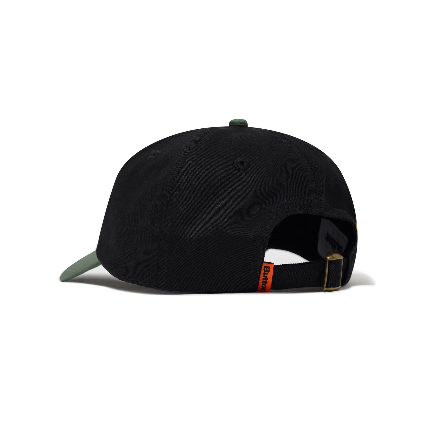 Alien 6 Panel Cap, Black / Sage