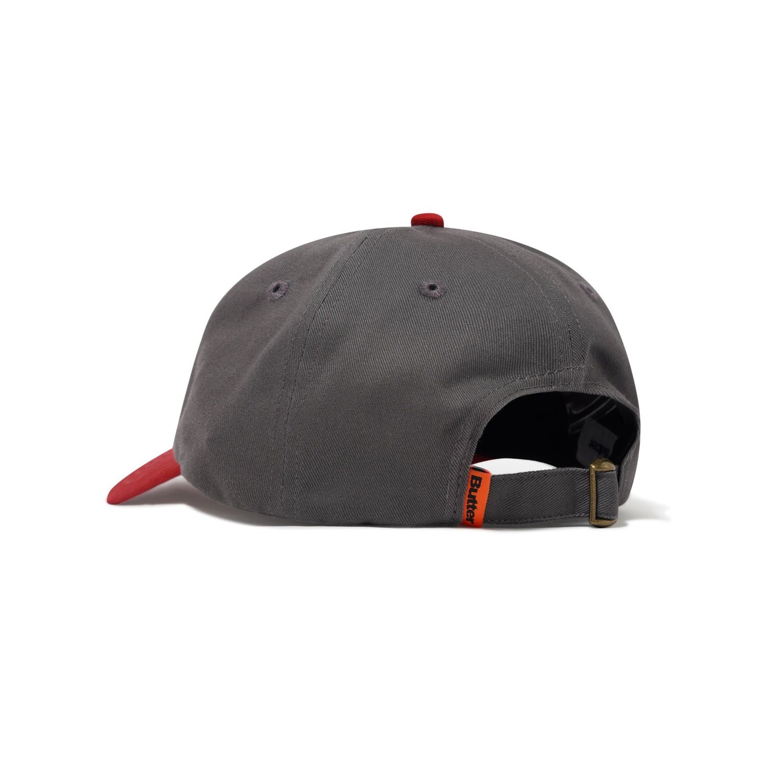 Alien 6 Panel Cap, Smoke / Cardinal