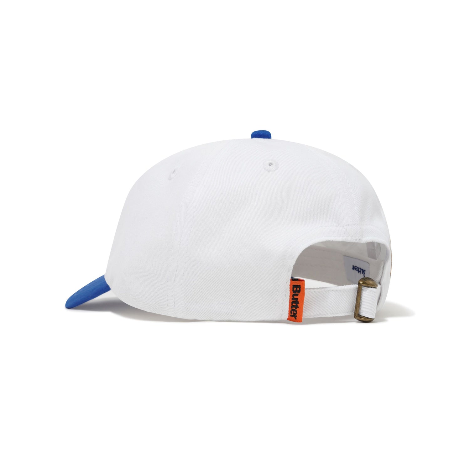 Alien 6 Panel Cap, White / Cobalt