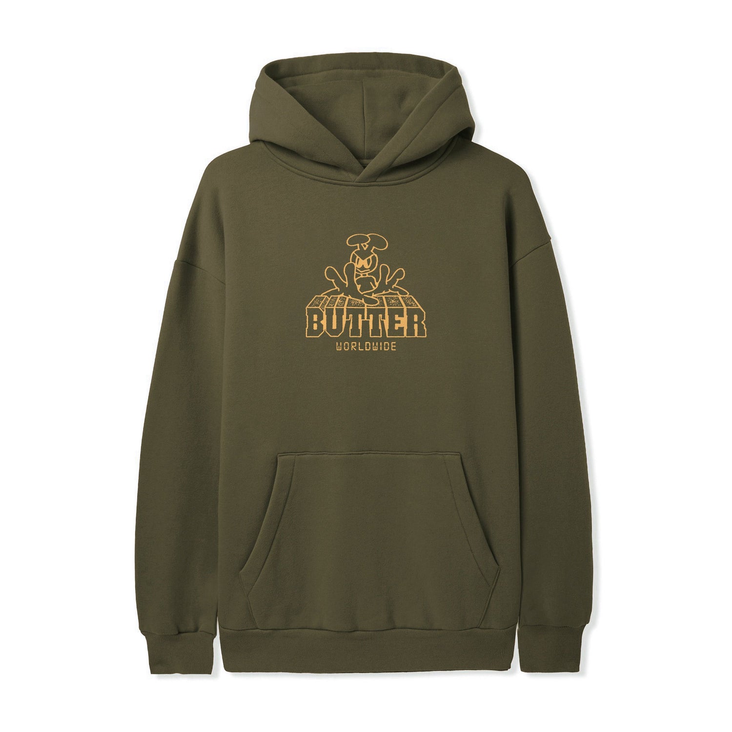 Alien Pullover Hood, Army