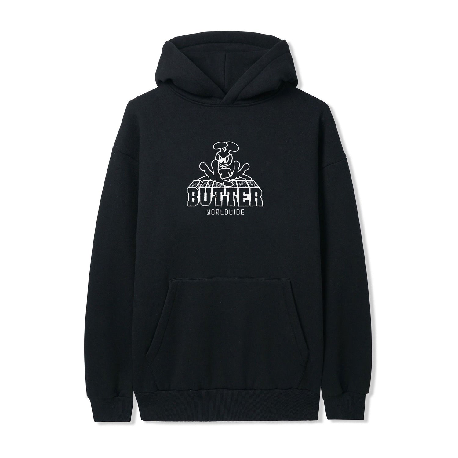 Alien Pullover Hood, Black