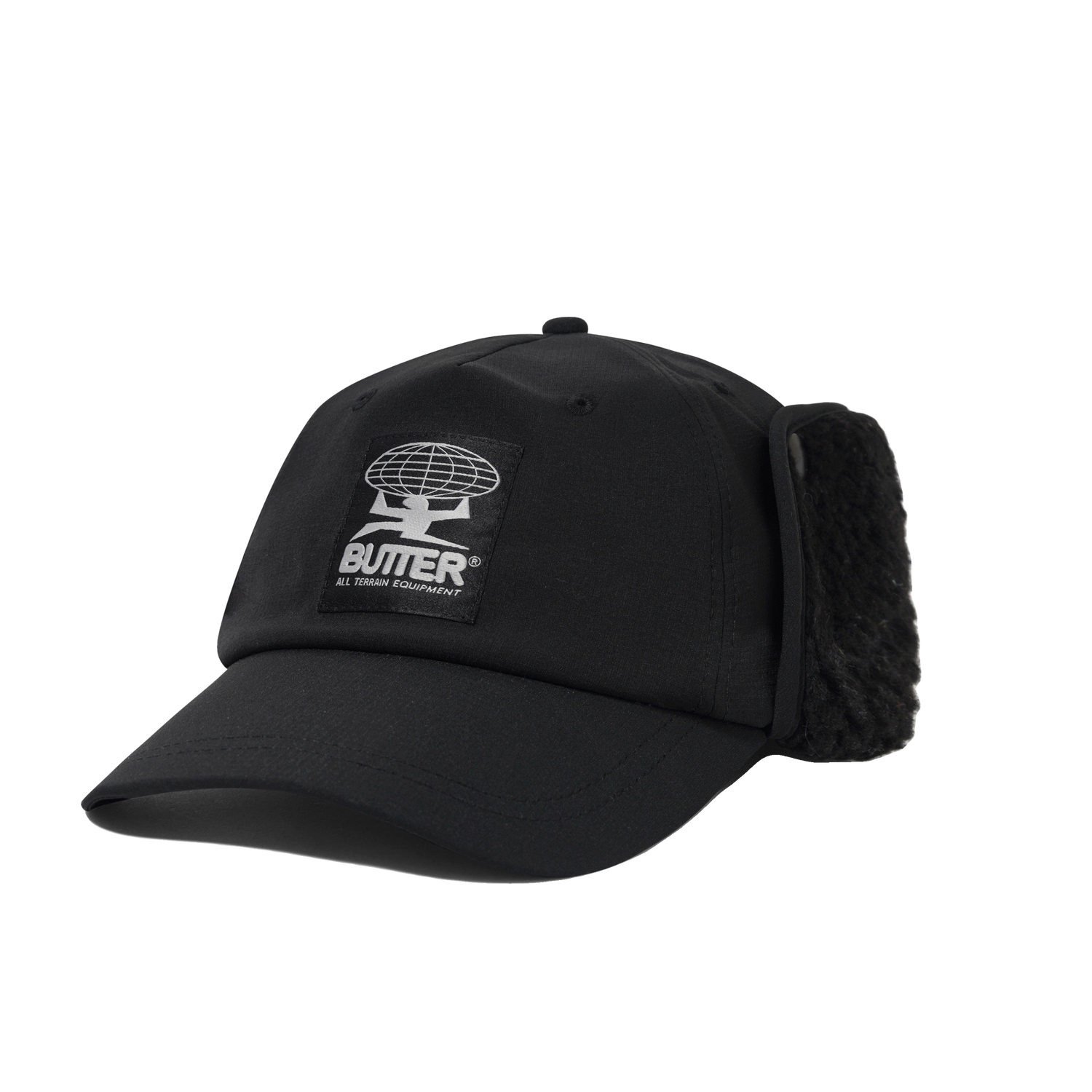 All Terrain 5 Panel Cap, Black