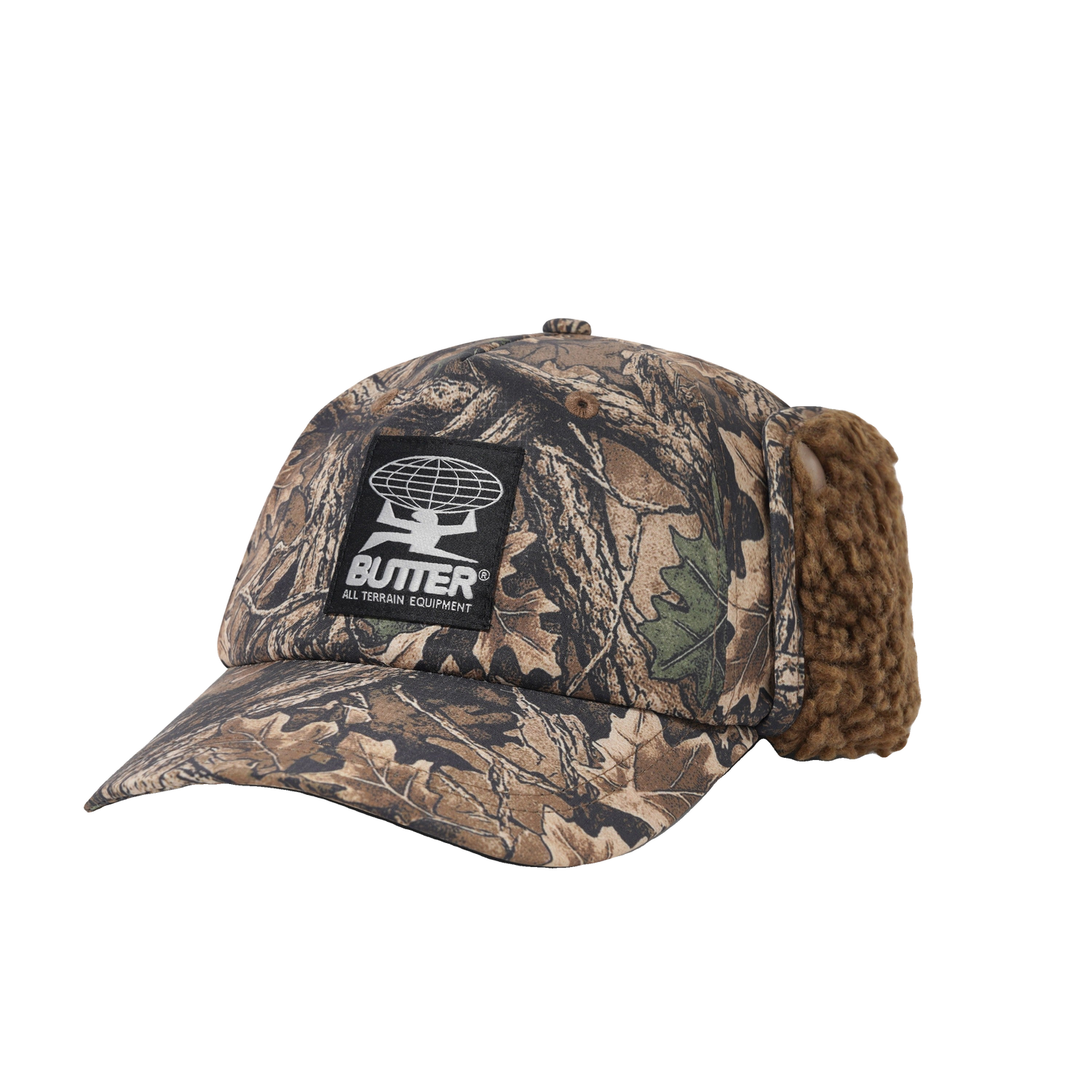 All Terrain 5 Panel Cap, Forest Camo
