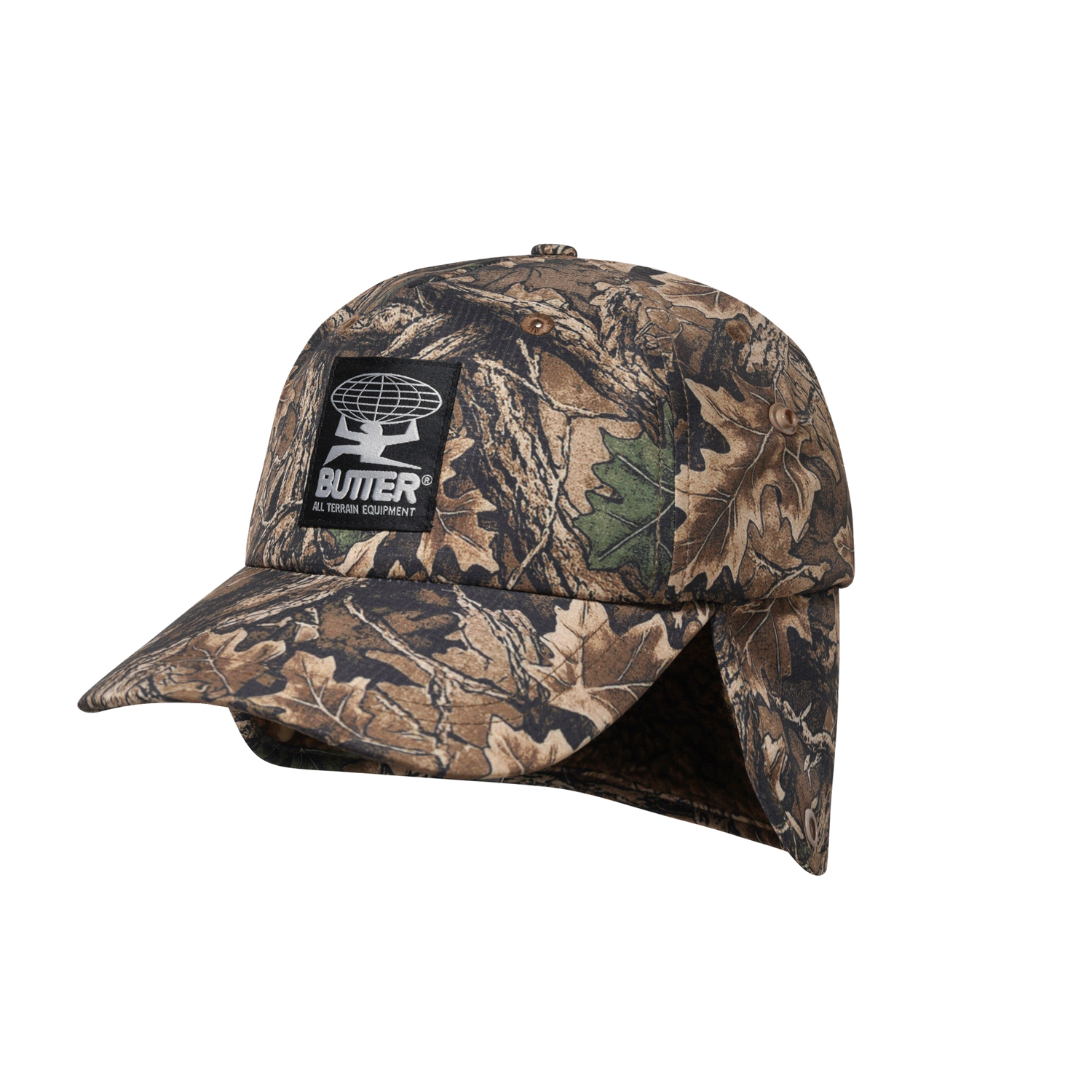 All Terrain 5 Panel Cap, Forest Camo