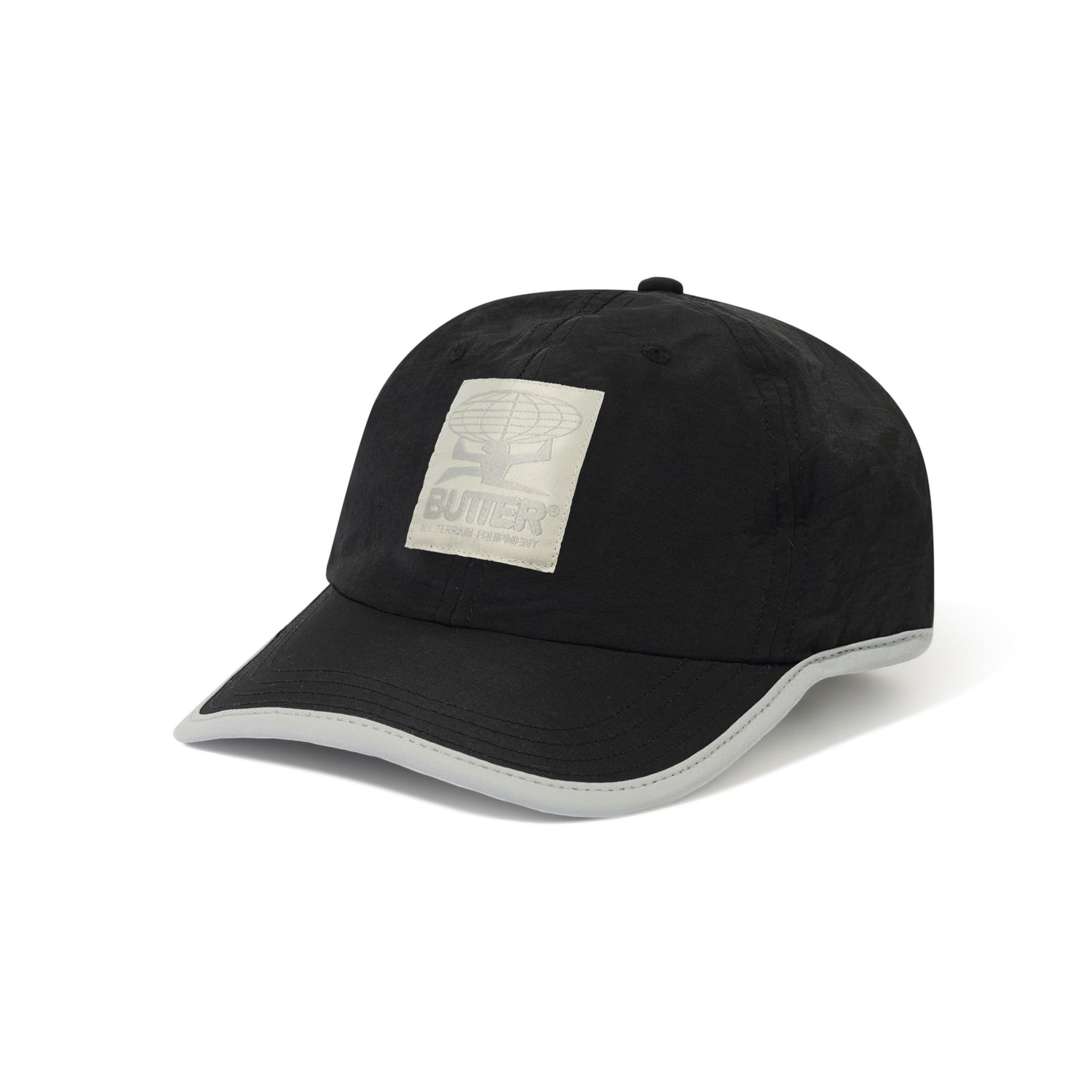 All Terrain 6 Panel Cap, Black / Light Grey