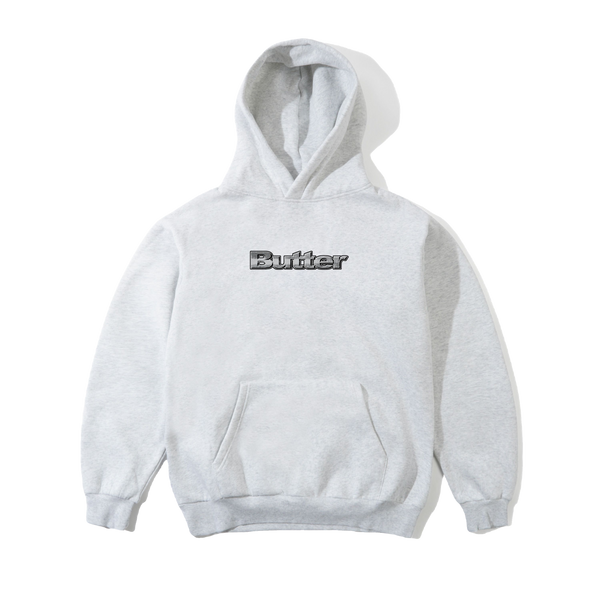 Alloy Logo Pullover Hood, Ash – Butter Goods