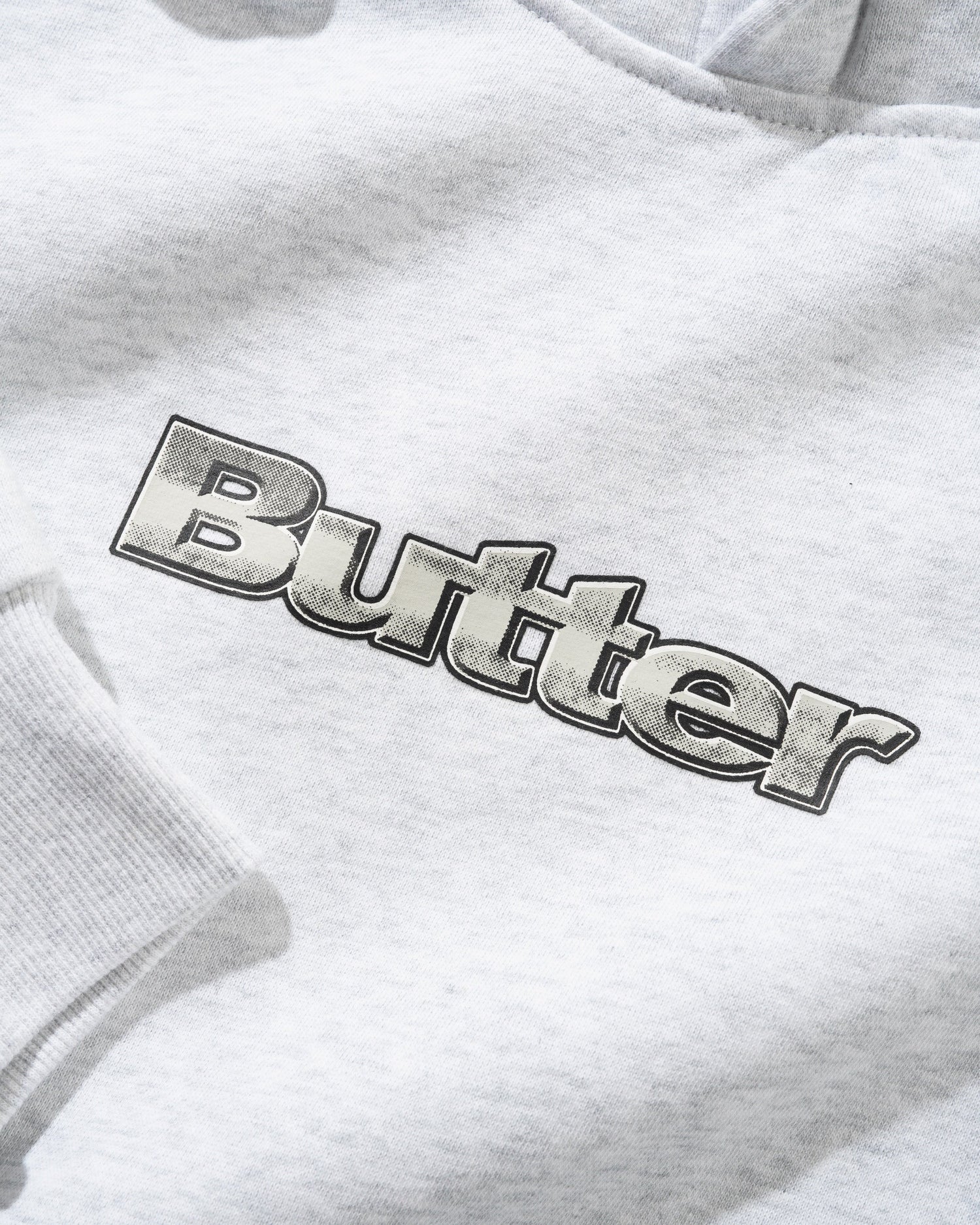 Alloy Logo Pullover Hood, Ash
