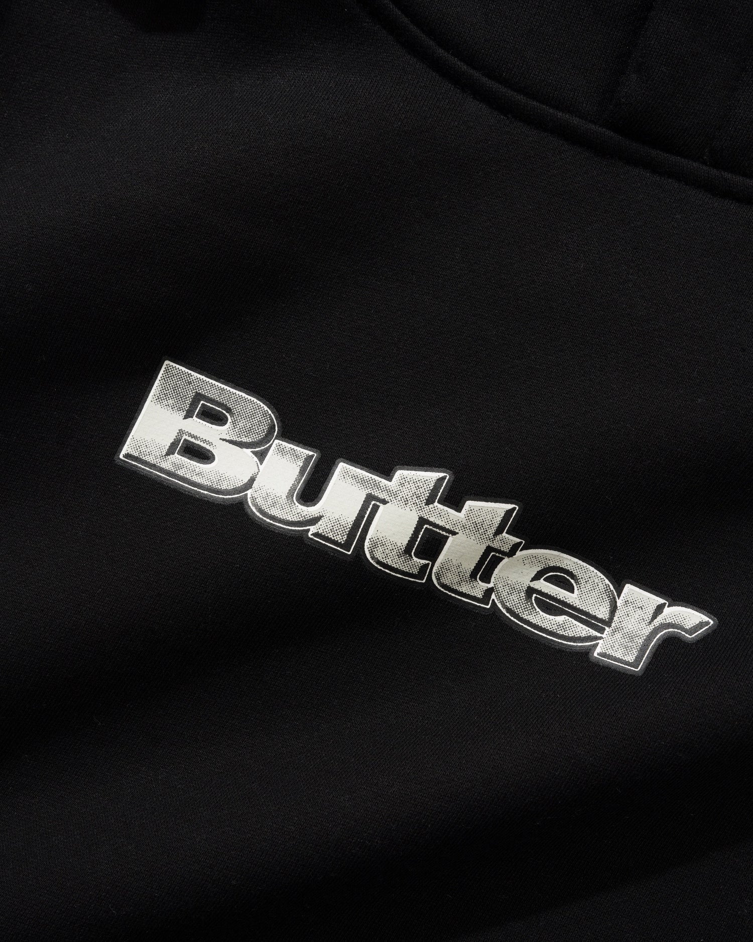 Alloy Logo Pullover Hood, Black