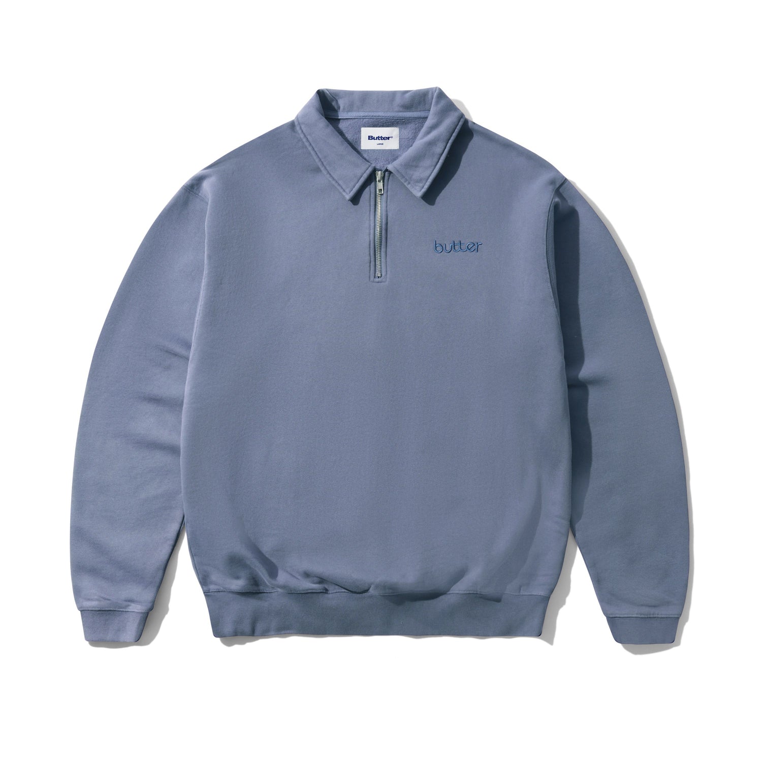 Alpine 1/4 Zip Sweater, Washed Navy