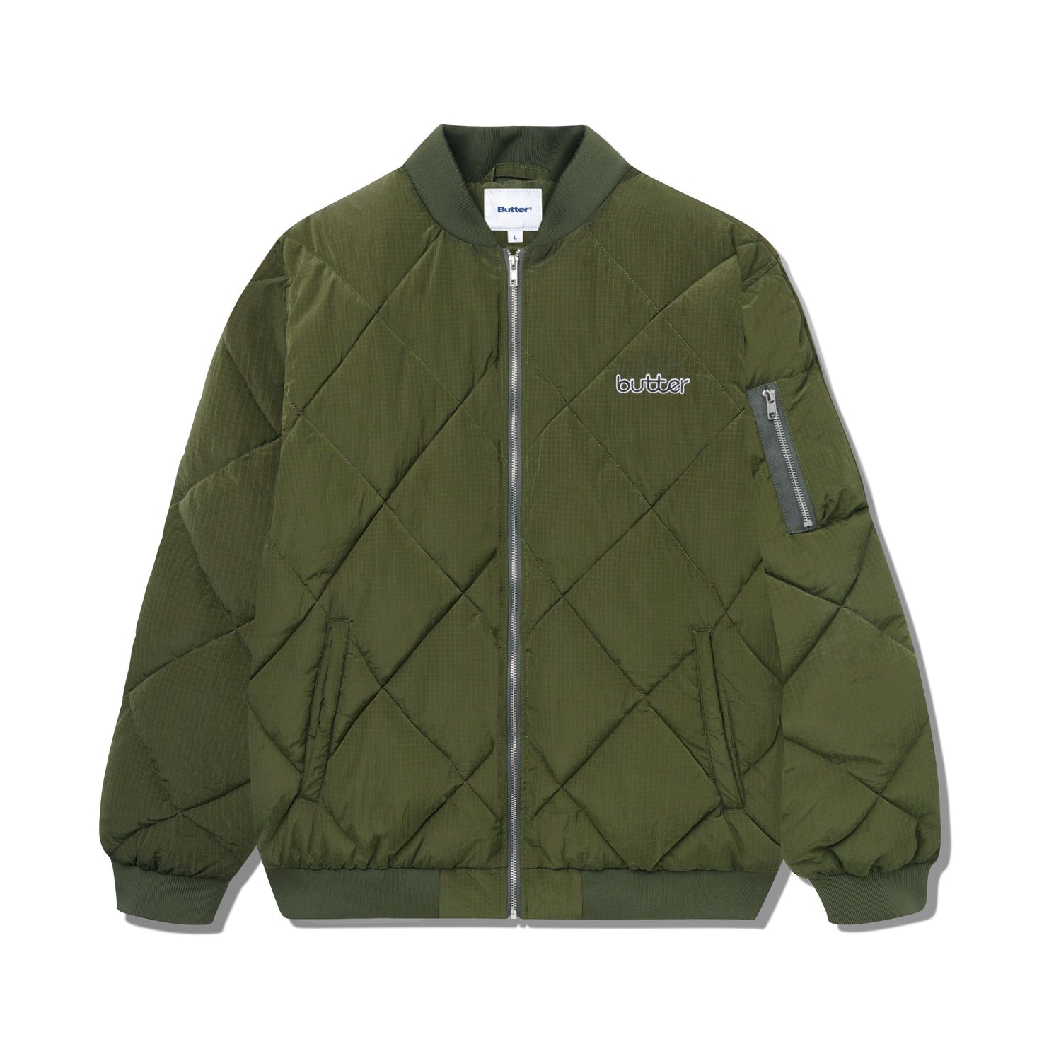 Alpine Bomber Jacket, Foliage