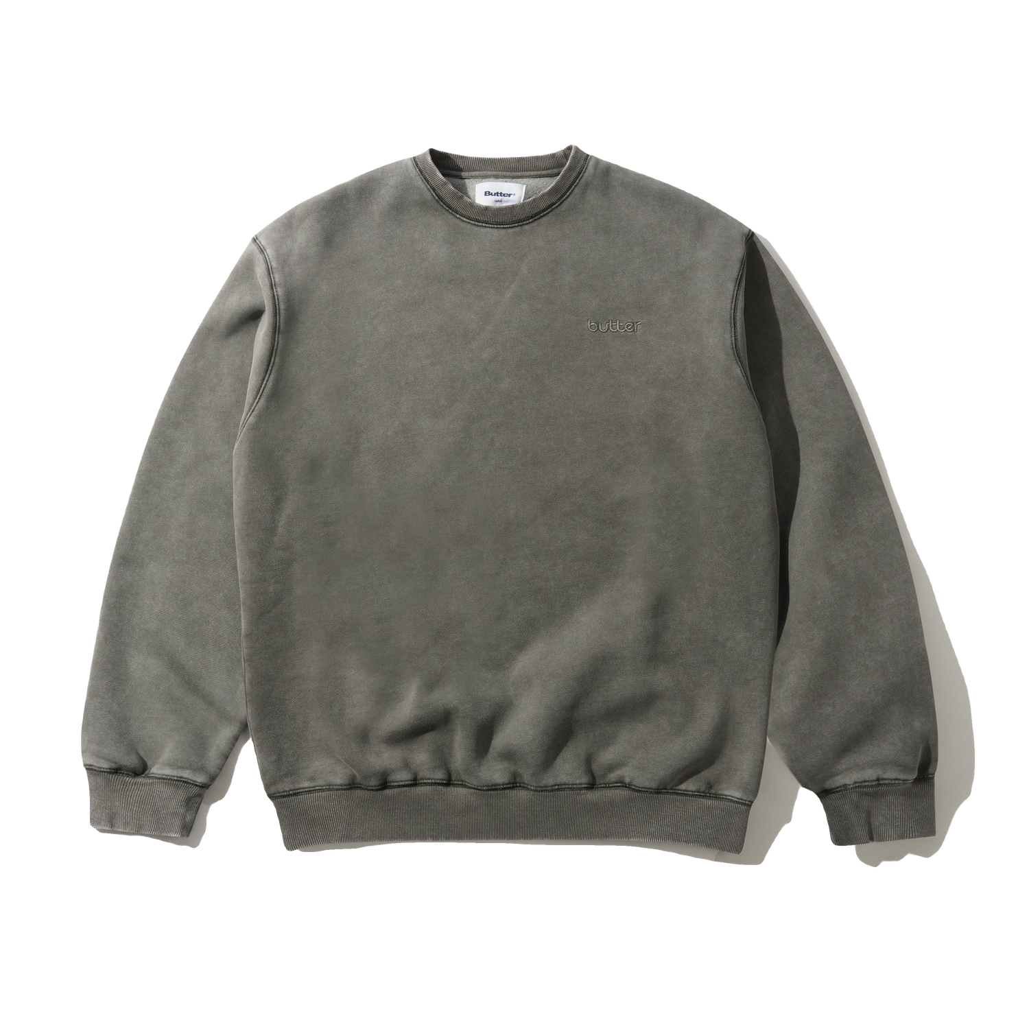Alpine Crewneck, Black